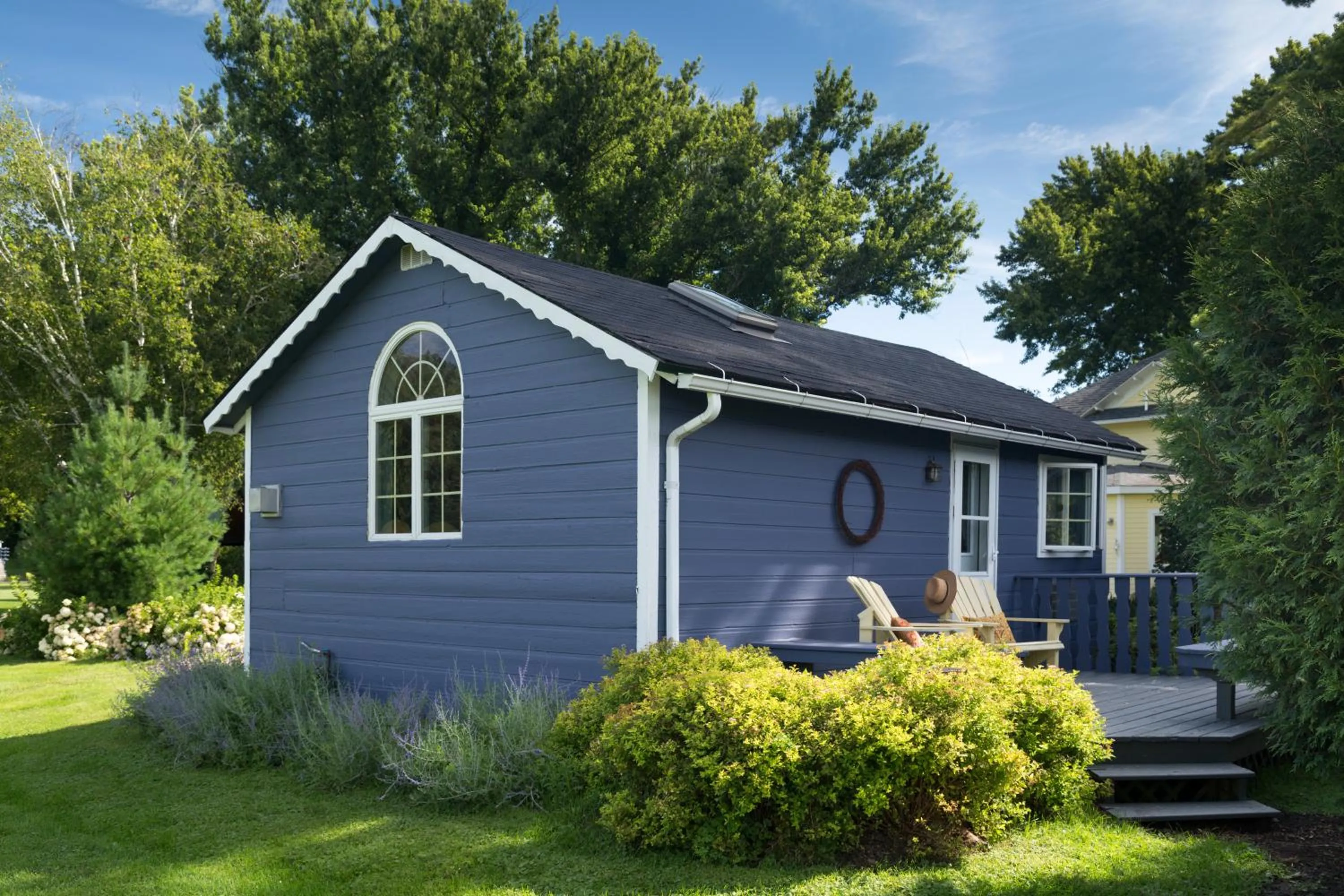 Property building in Justin Trails Resort