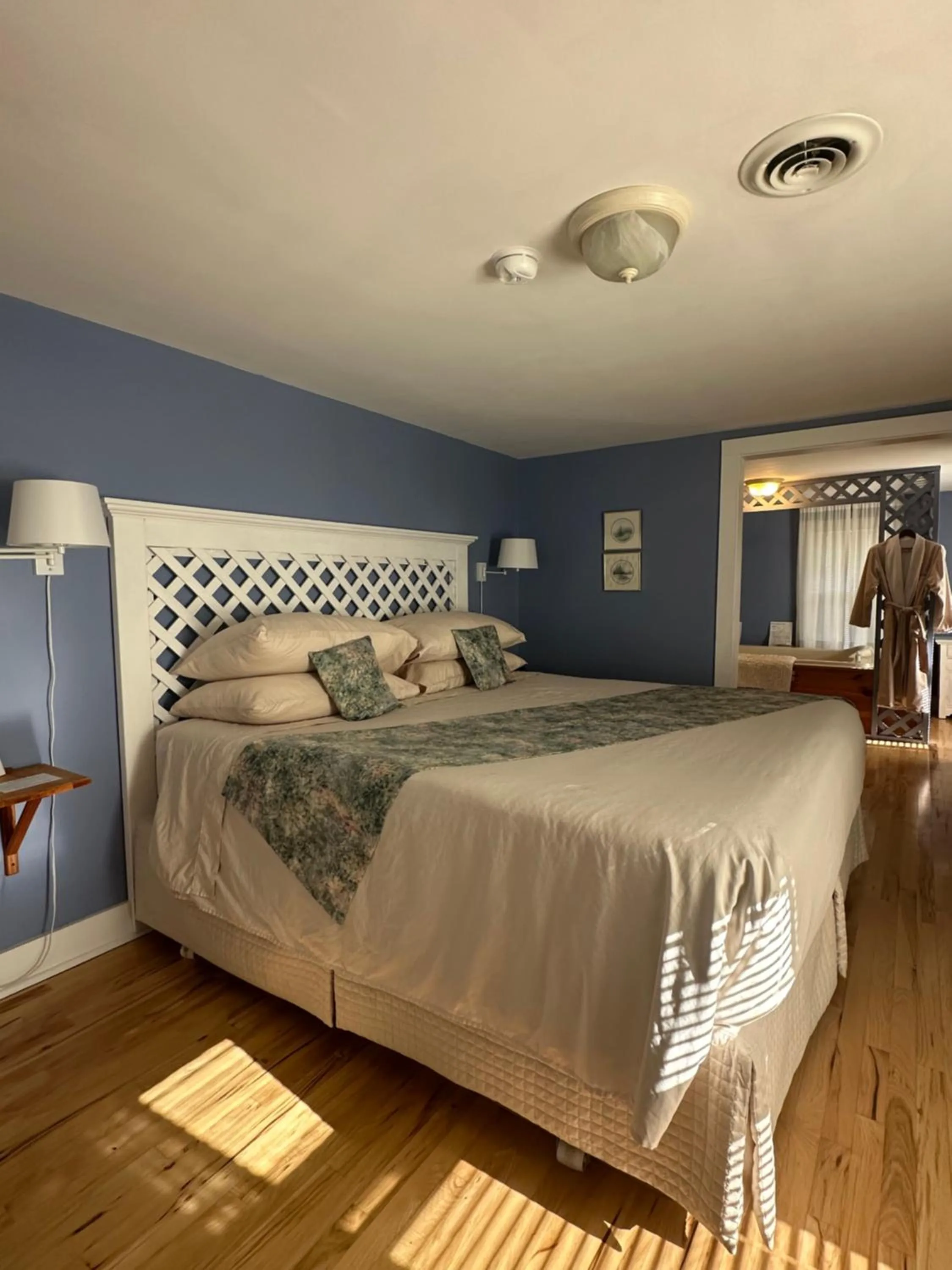 Bed in Justin Trails Resort