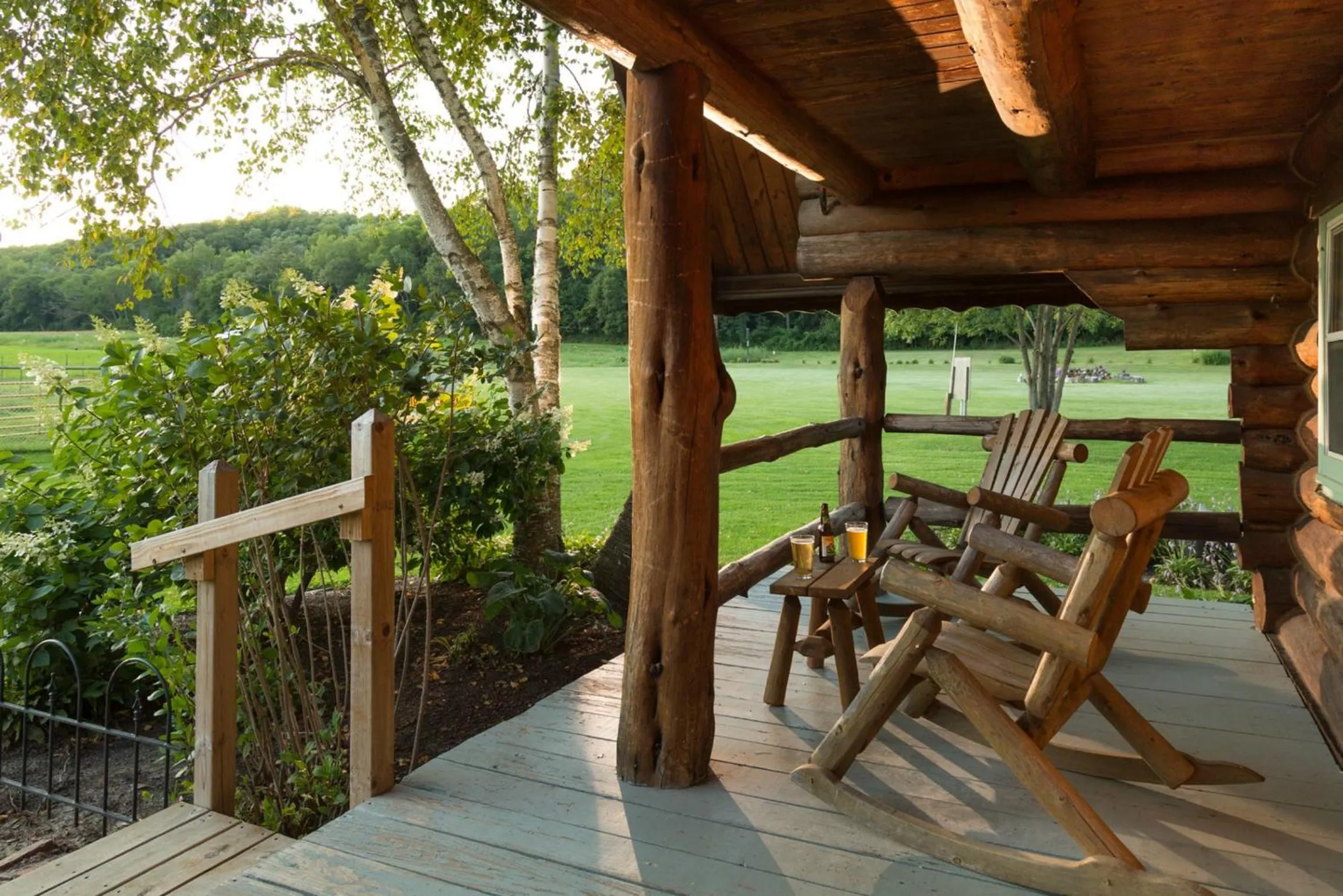 Patio in Justin Trails Resort