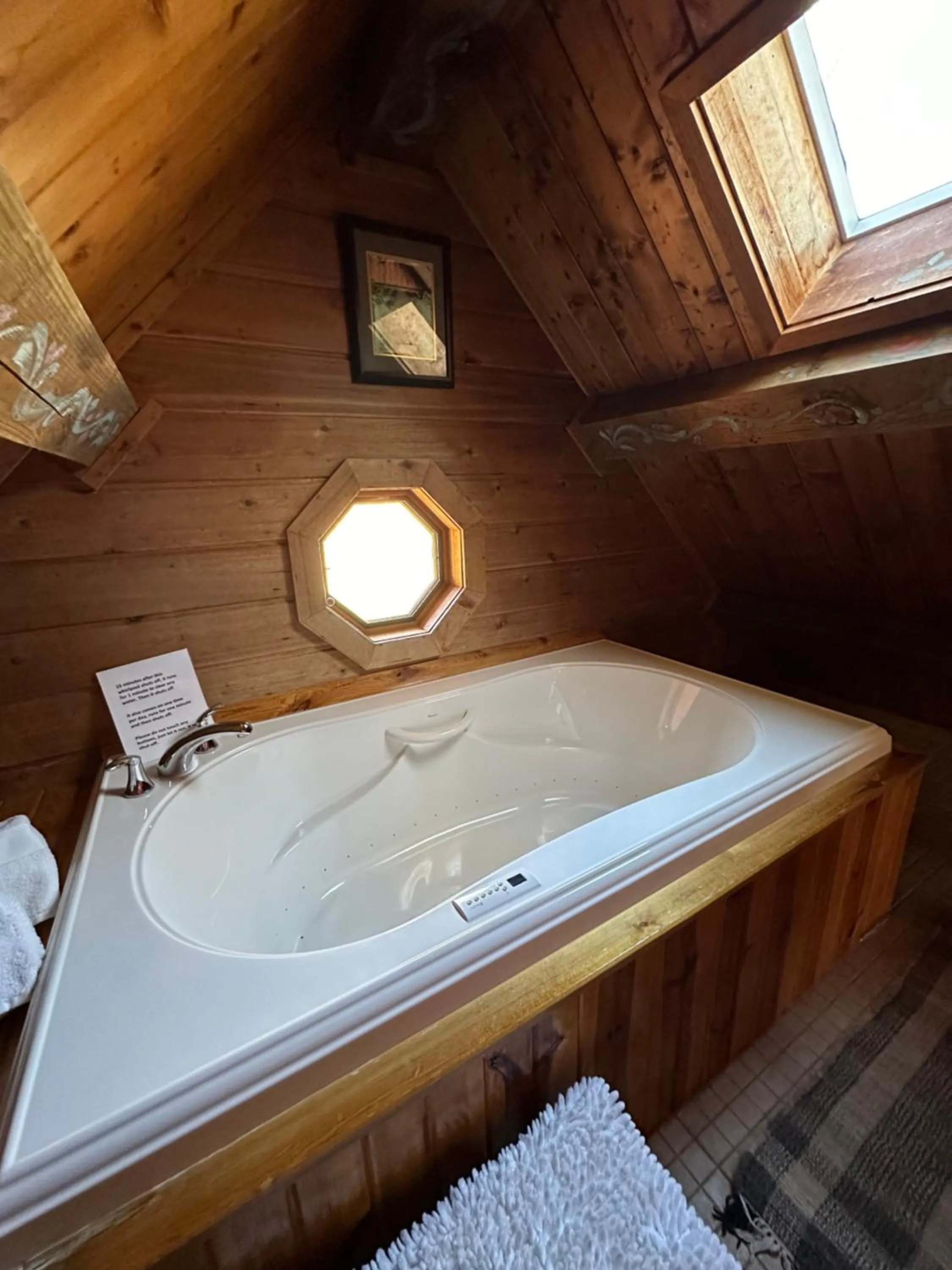 Hot Tub in Justin Trails Resort