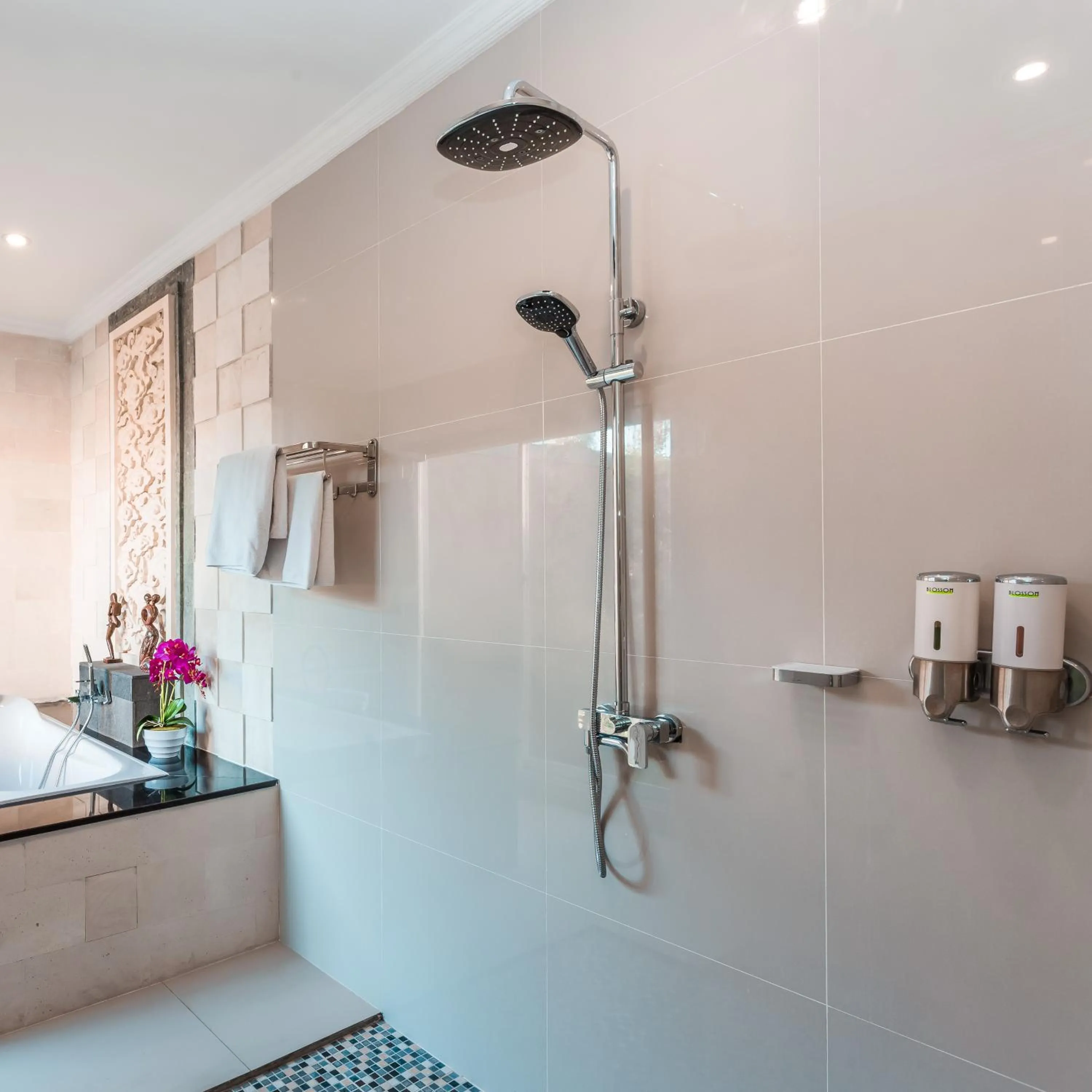 Bathroom in Kubu Petitenget Suite Seminyak