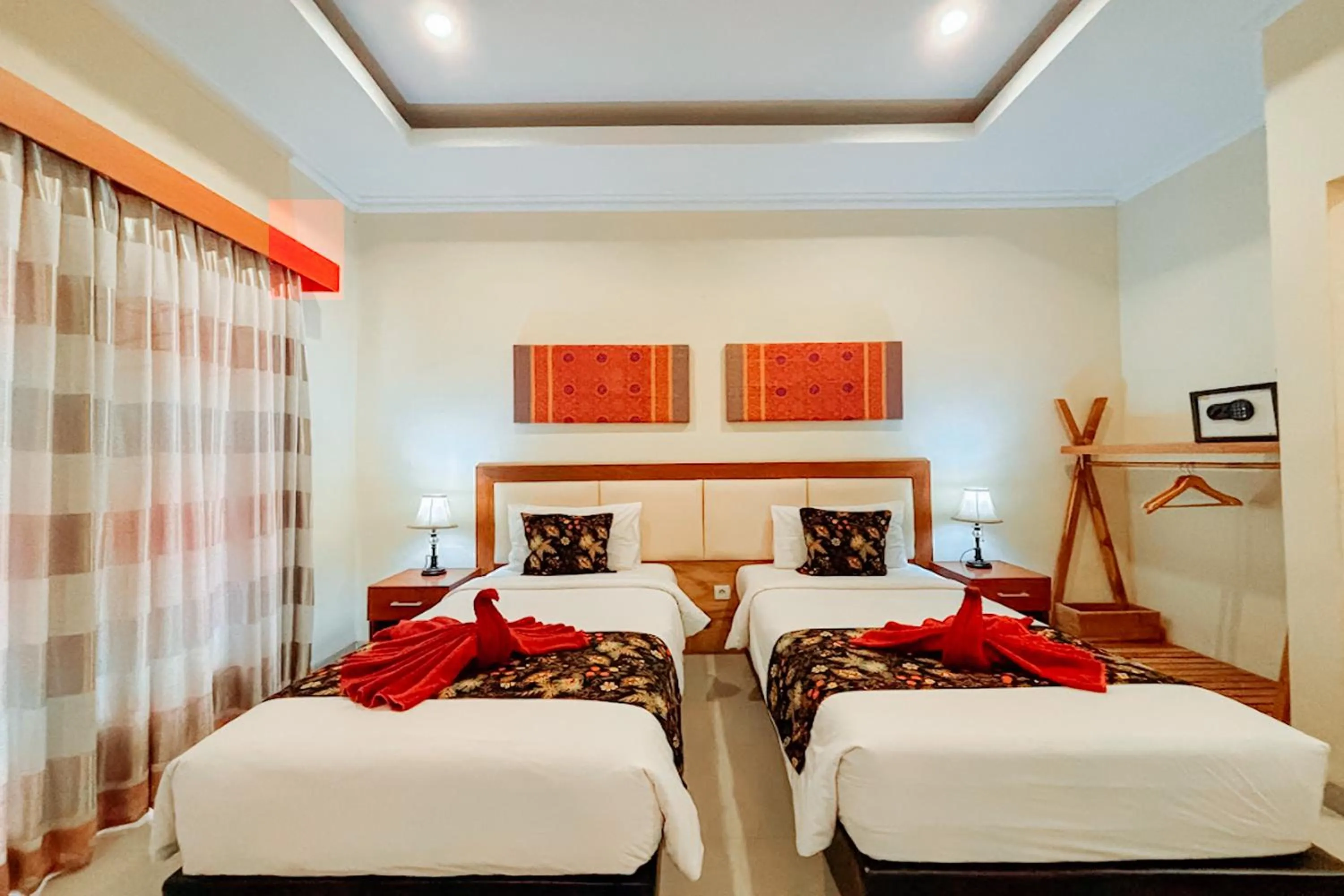 Bedroom, Bed in Kubu Petitenget Suite Seminyak