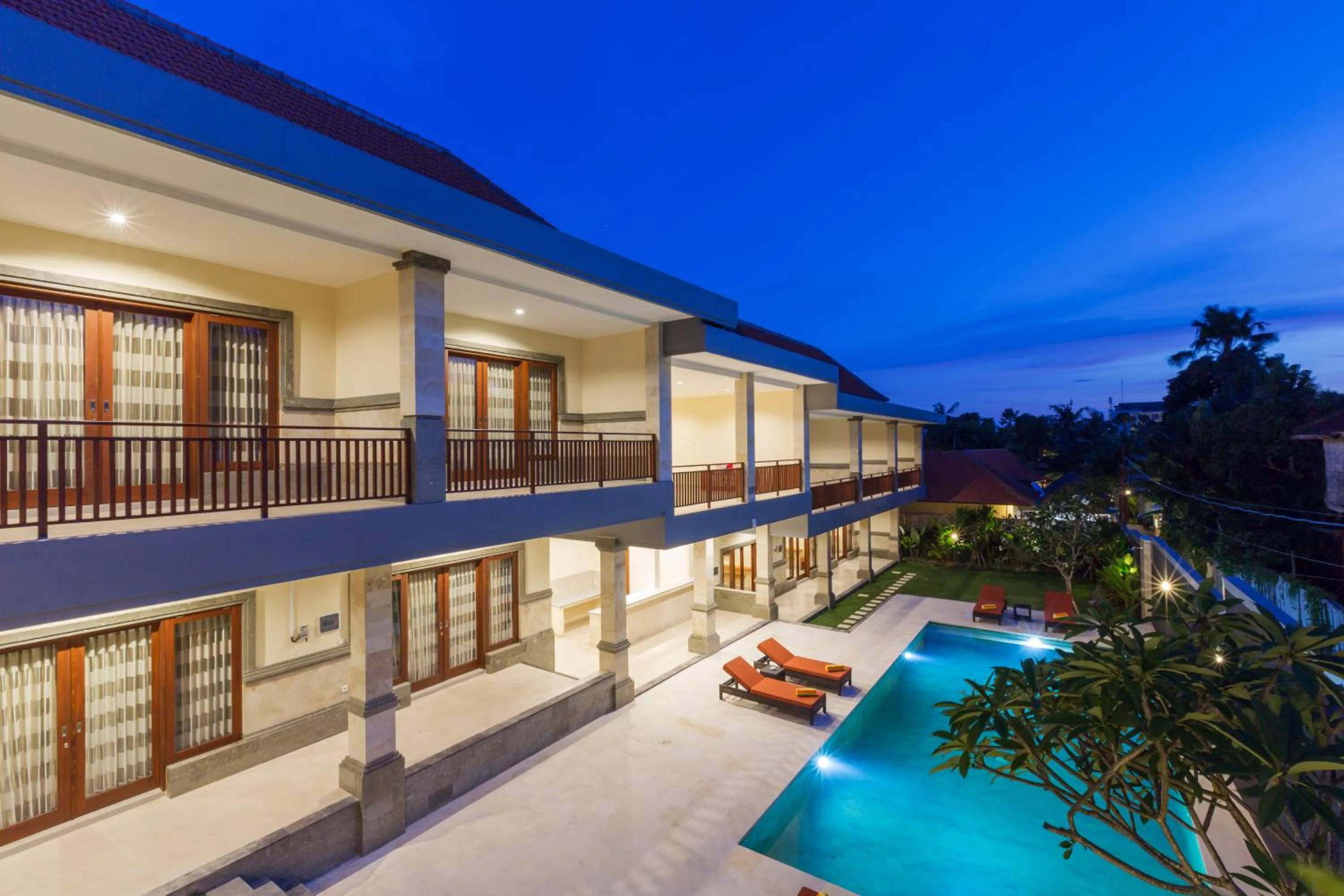 Garden in Kubu Petitenget Suite Seminyak