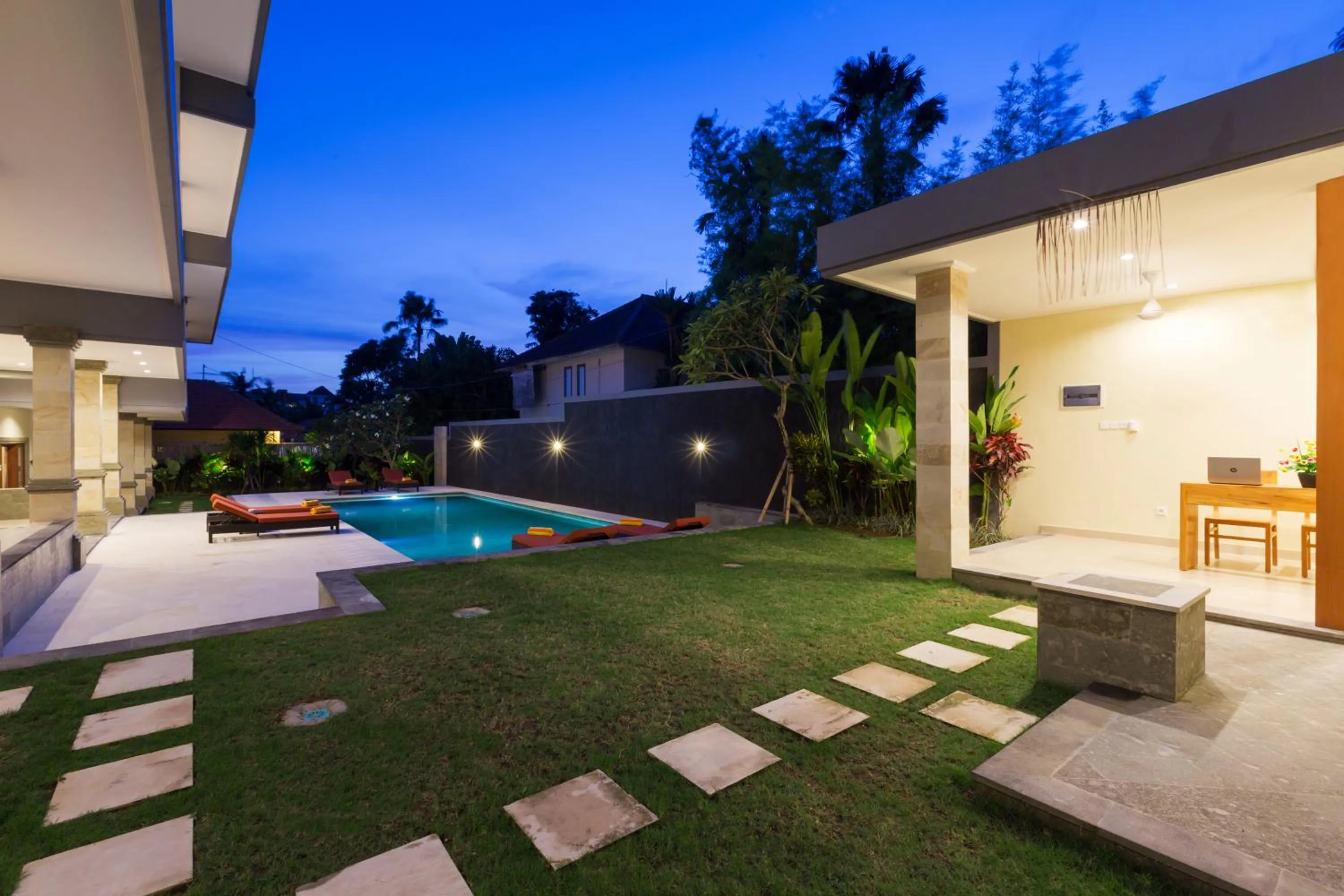 Garden in Kubu Petitenget Suite Seminyak