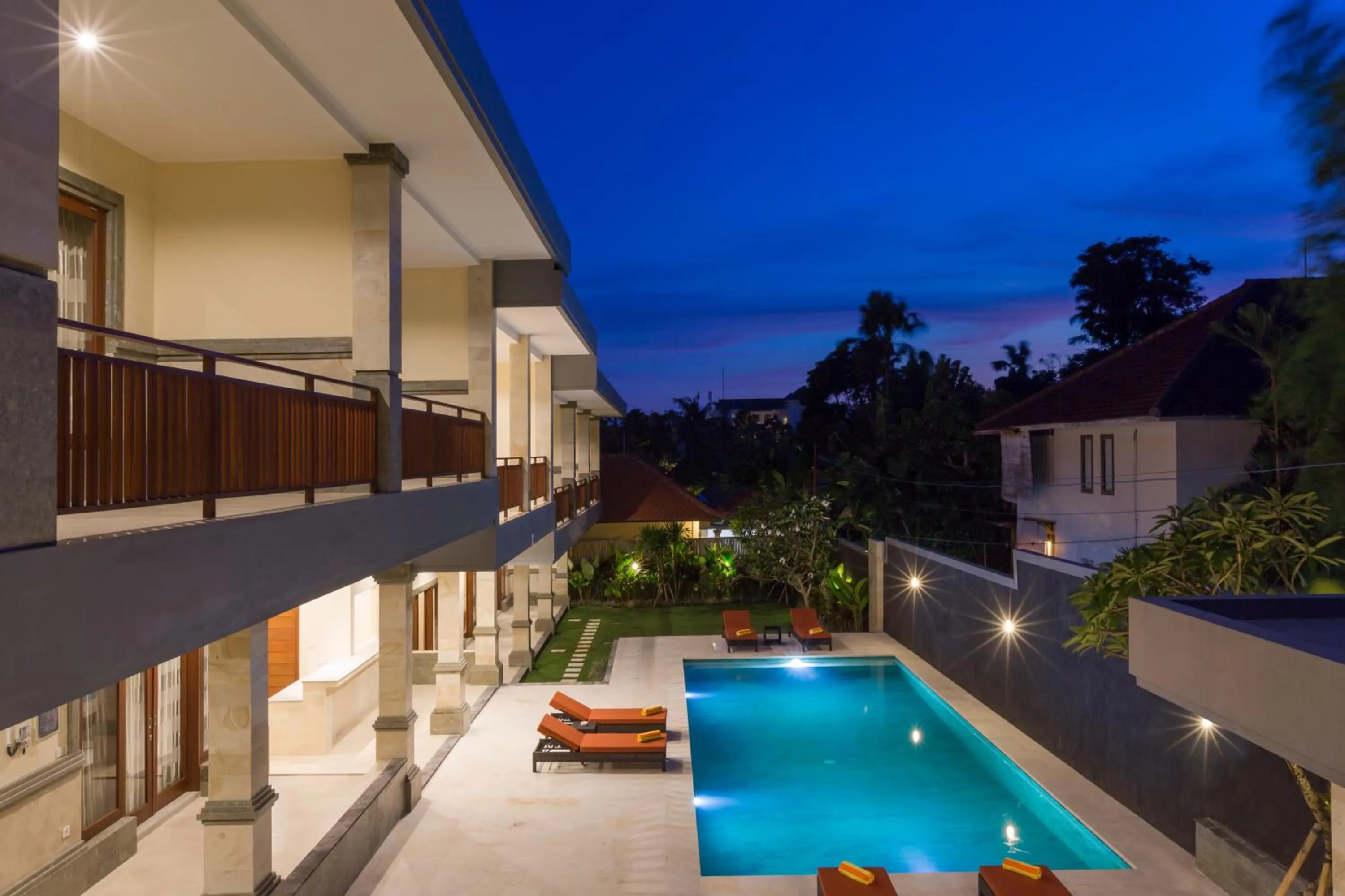 Property building in Kubu Petitenget Suite Seminyak