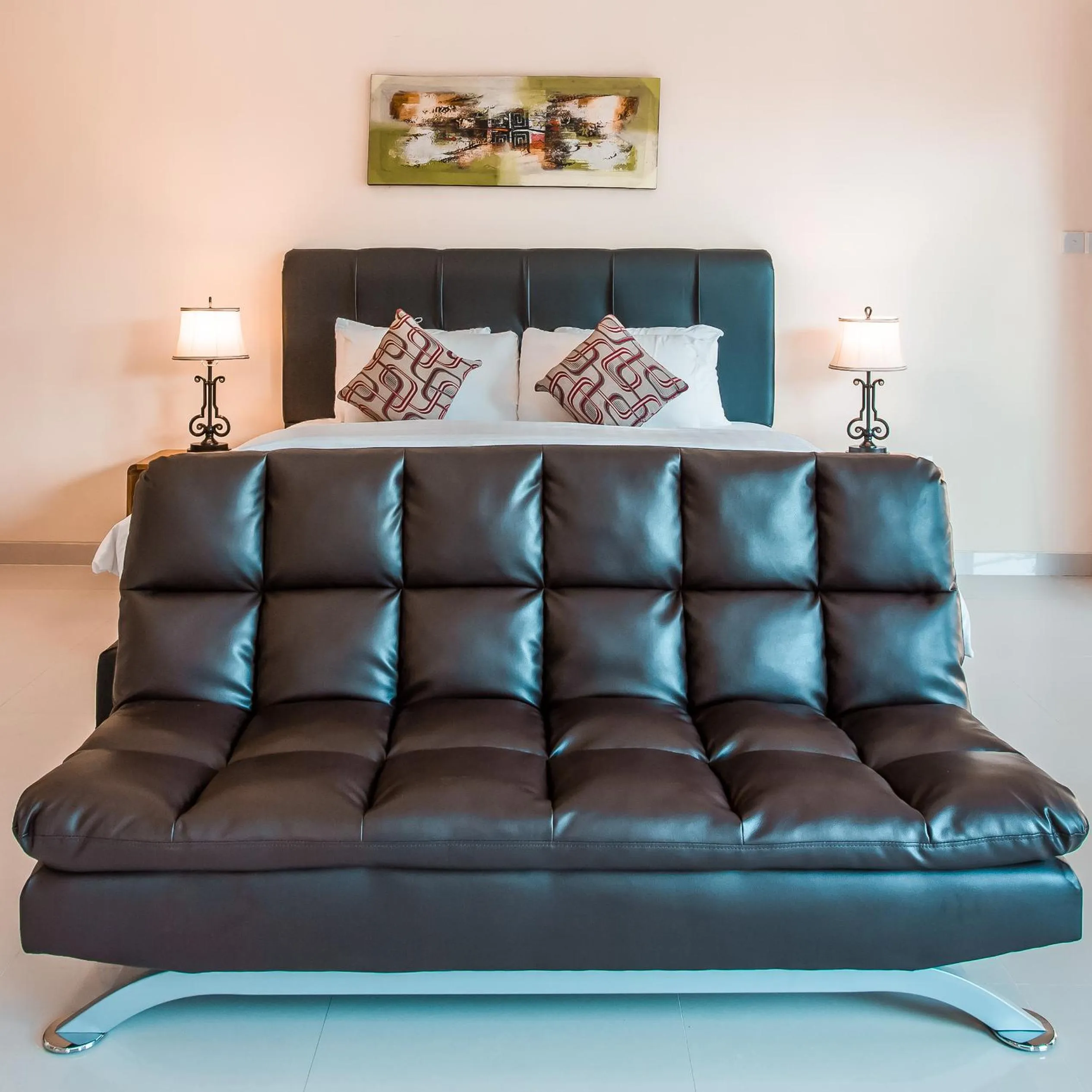 Bedroom in Kubu Petitenget Suite Seminyak