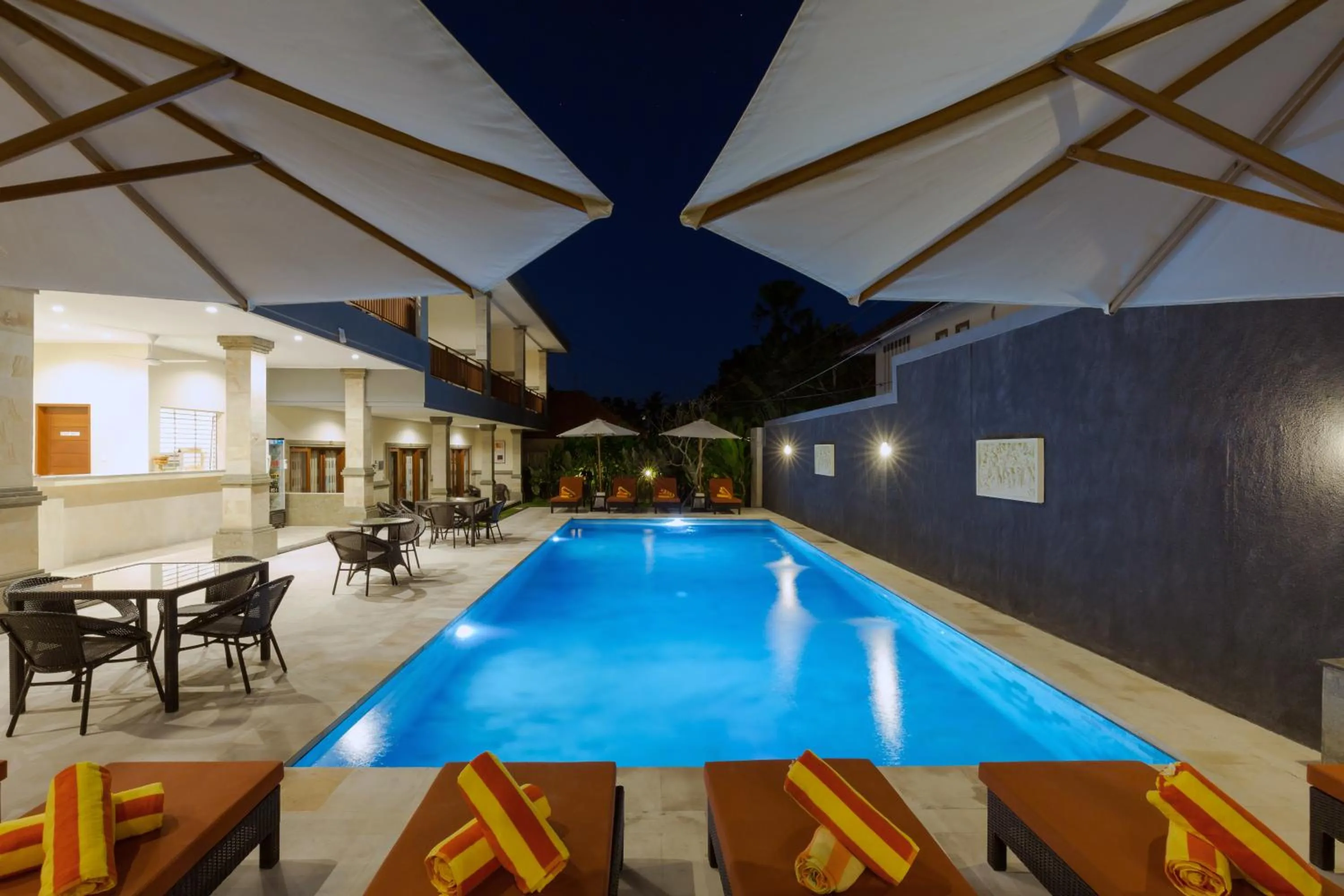 Garden in Kubu Petitenget Suite Seminyak