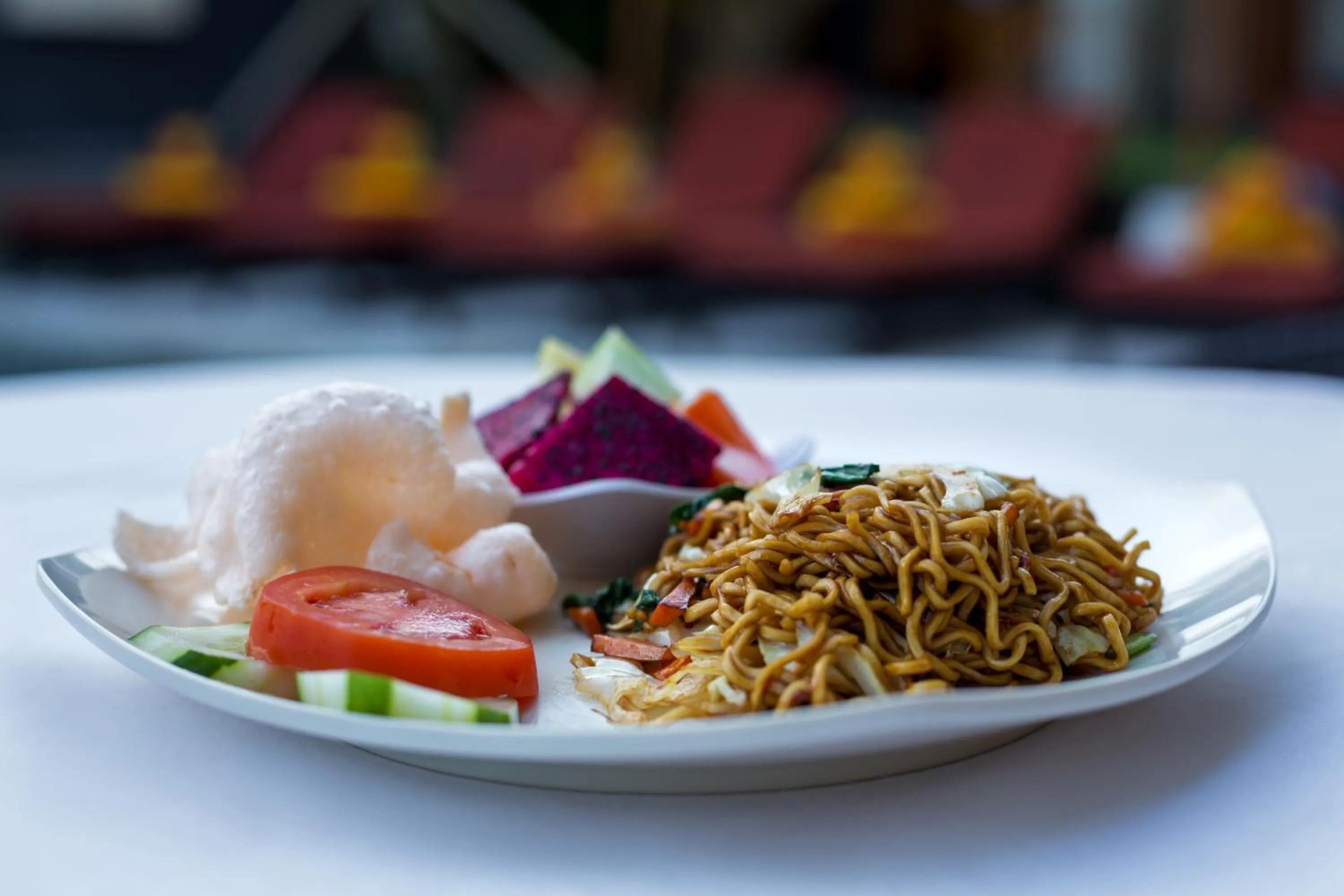 Food and drinks in Kubu Petitenget Suite Seminyak