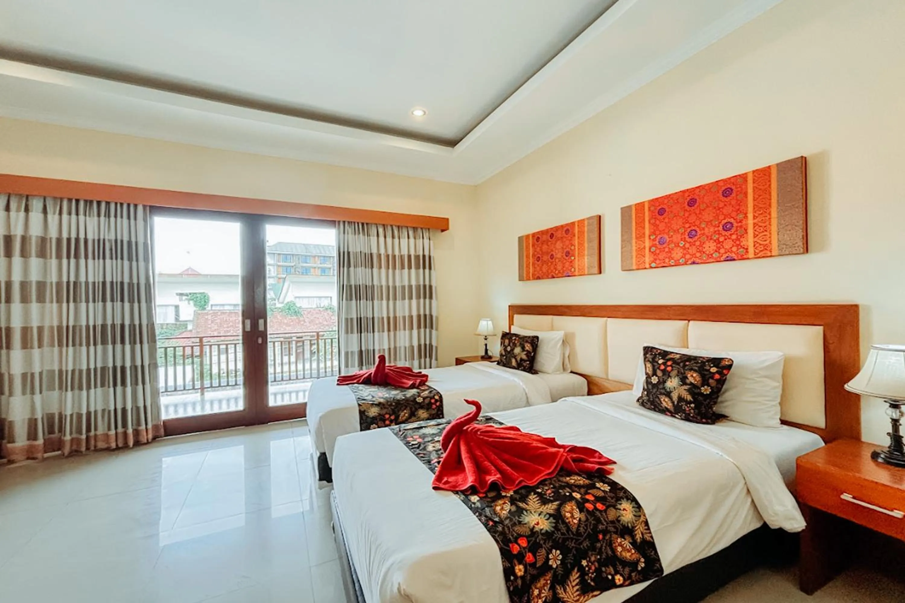 Bed in Kubu Petitenget Suite Seminyak