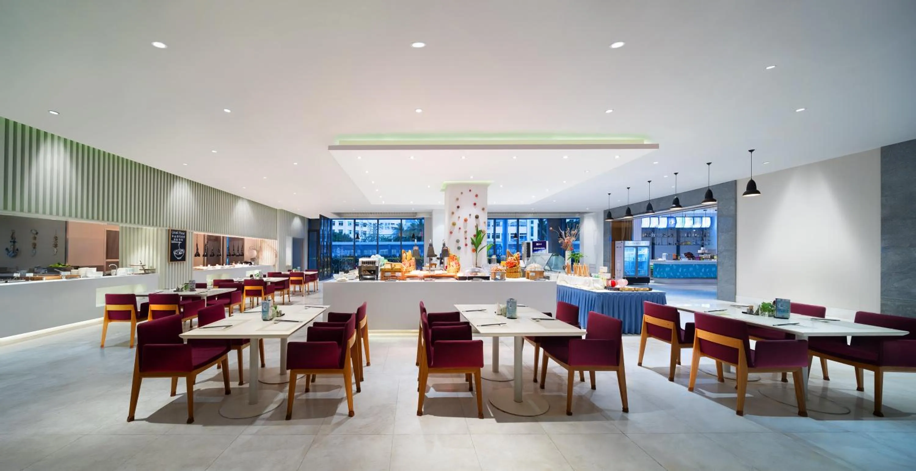 Restaurant/places to eat in Sanya Phoenix Airport Hotel