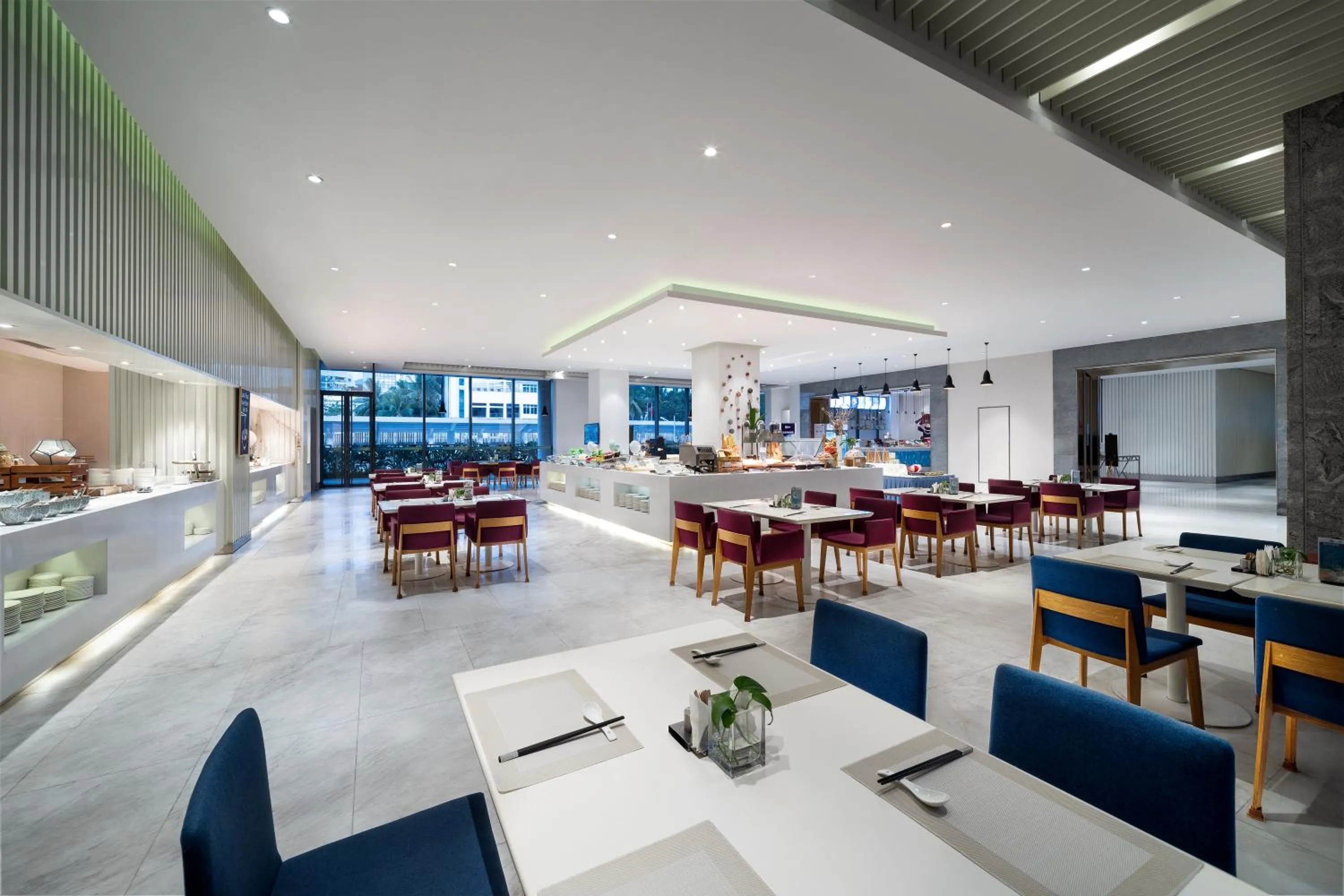 Restaurant/places to eat in Sanya Phoenix Airport Hotel