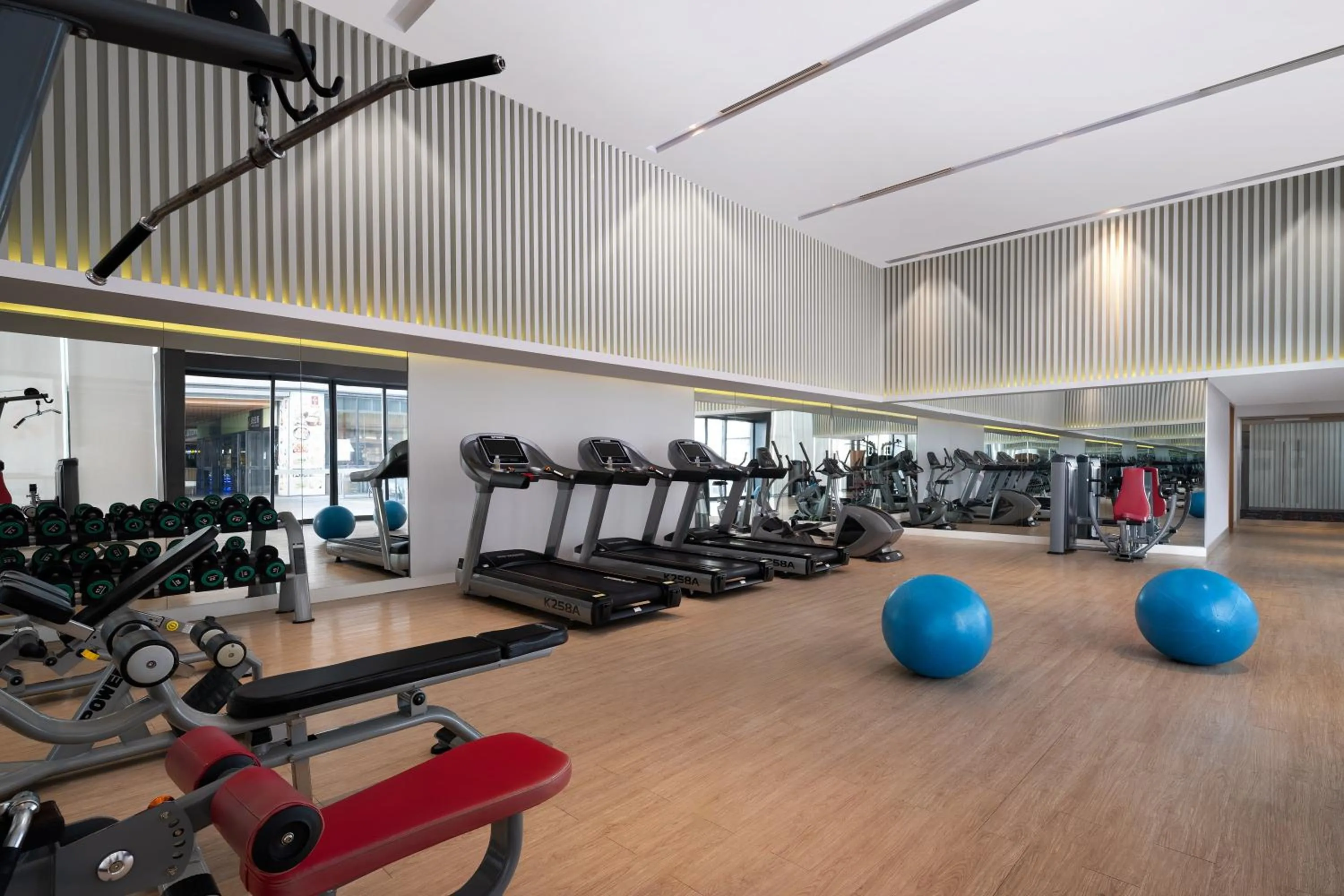Fitness centre/facilities in Sanya Phoenix Airport Hotel