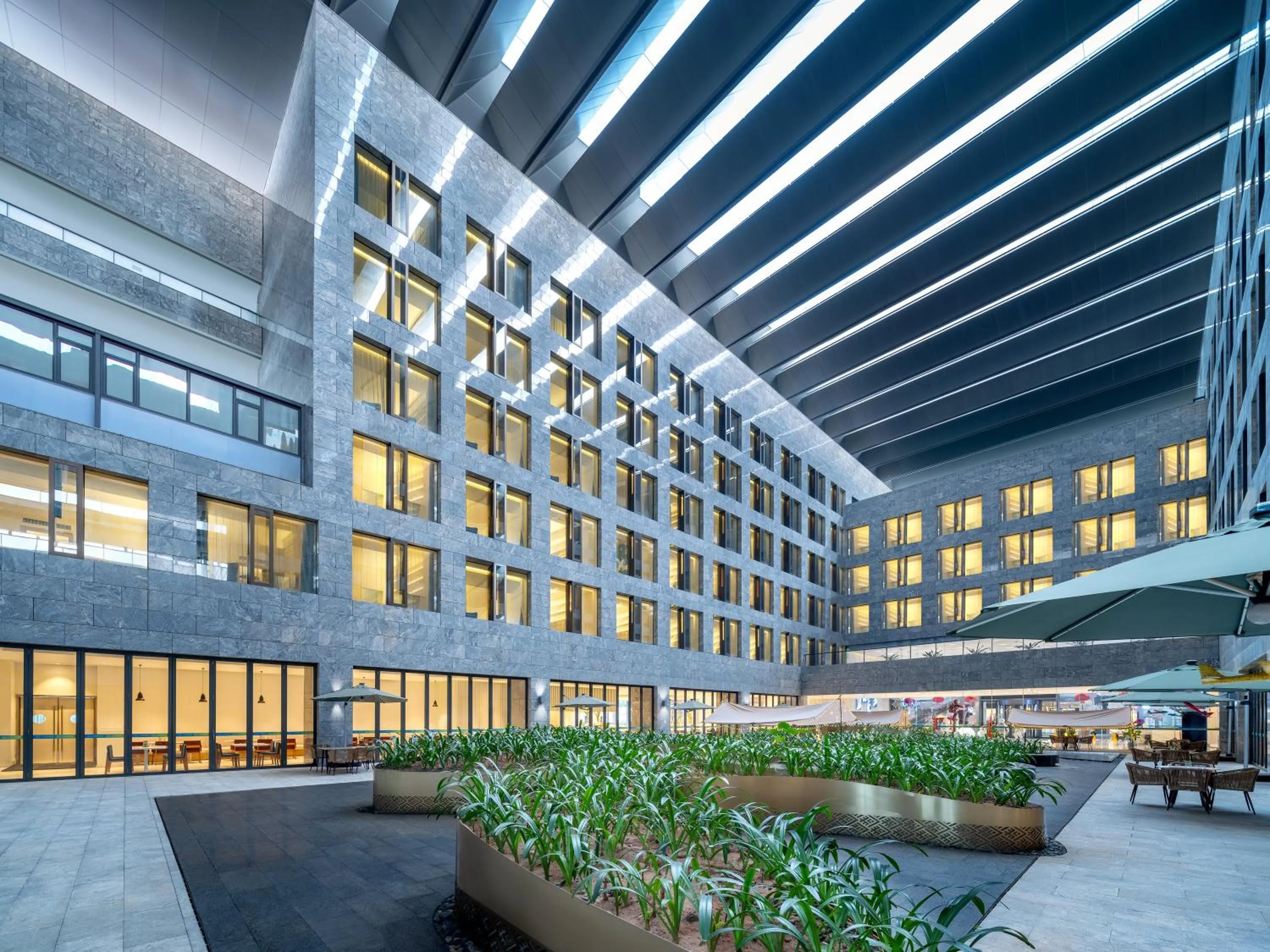 Garden in Sanya Phoenix Airport Hotel