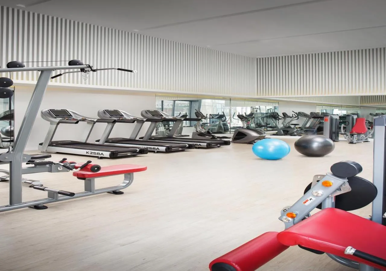 Fitness centre/facilities in Sanya Phoenix Airport Hotel