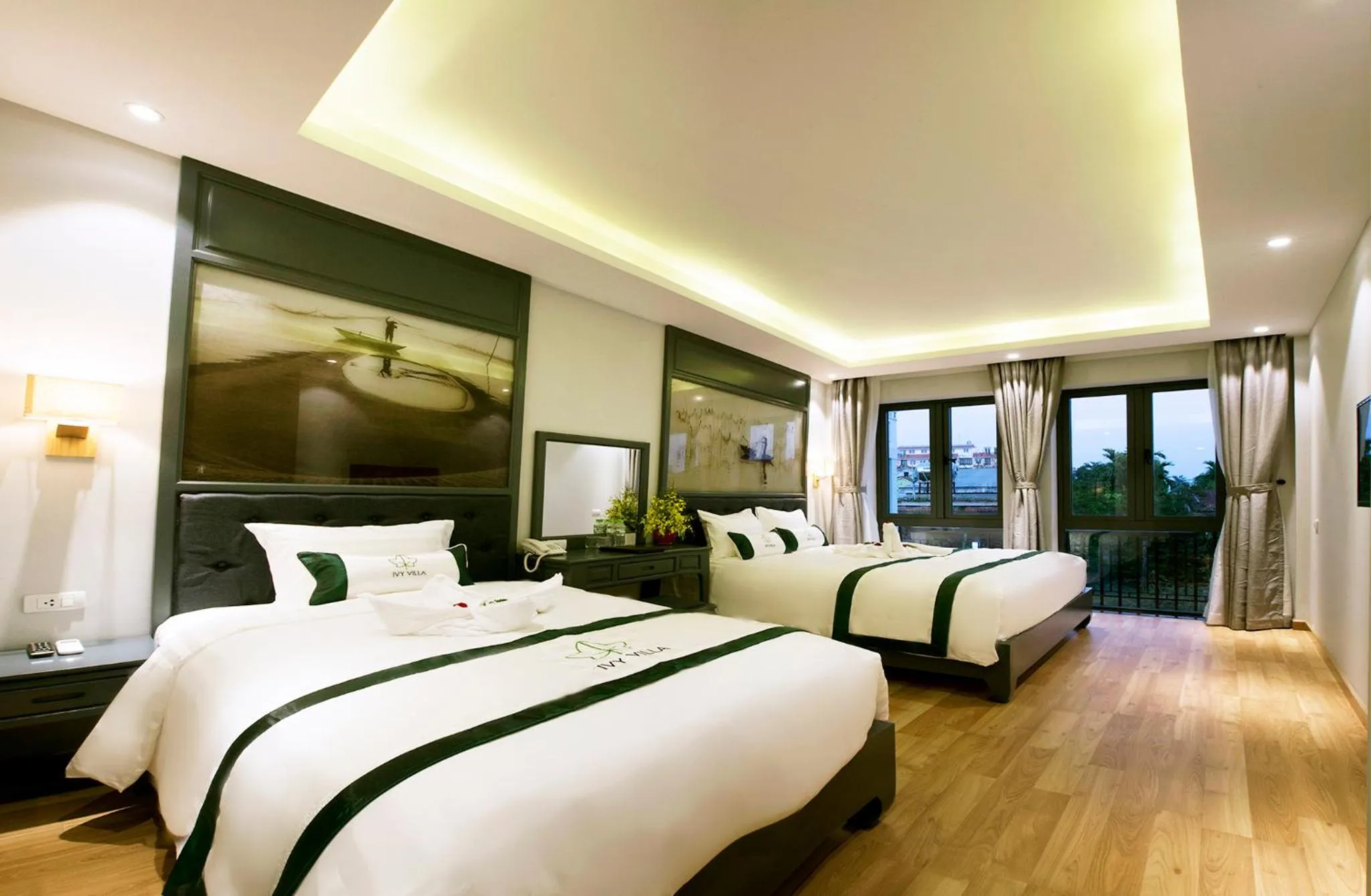 Bedroom, Bed in Ivy Villa