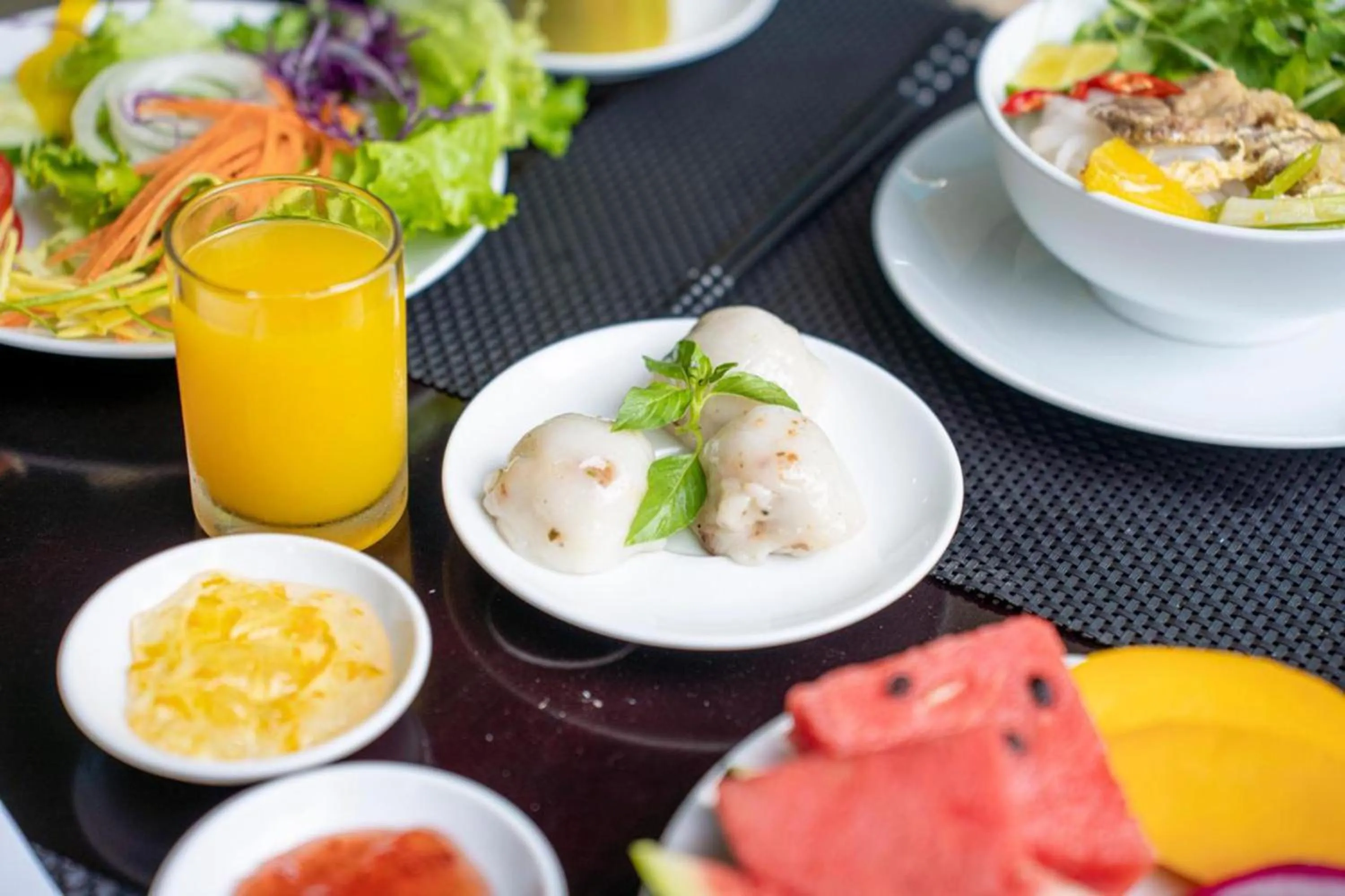 Breakfast in Ivy Villa