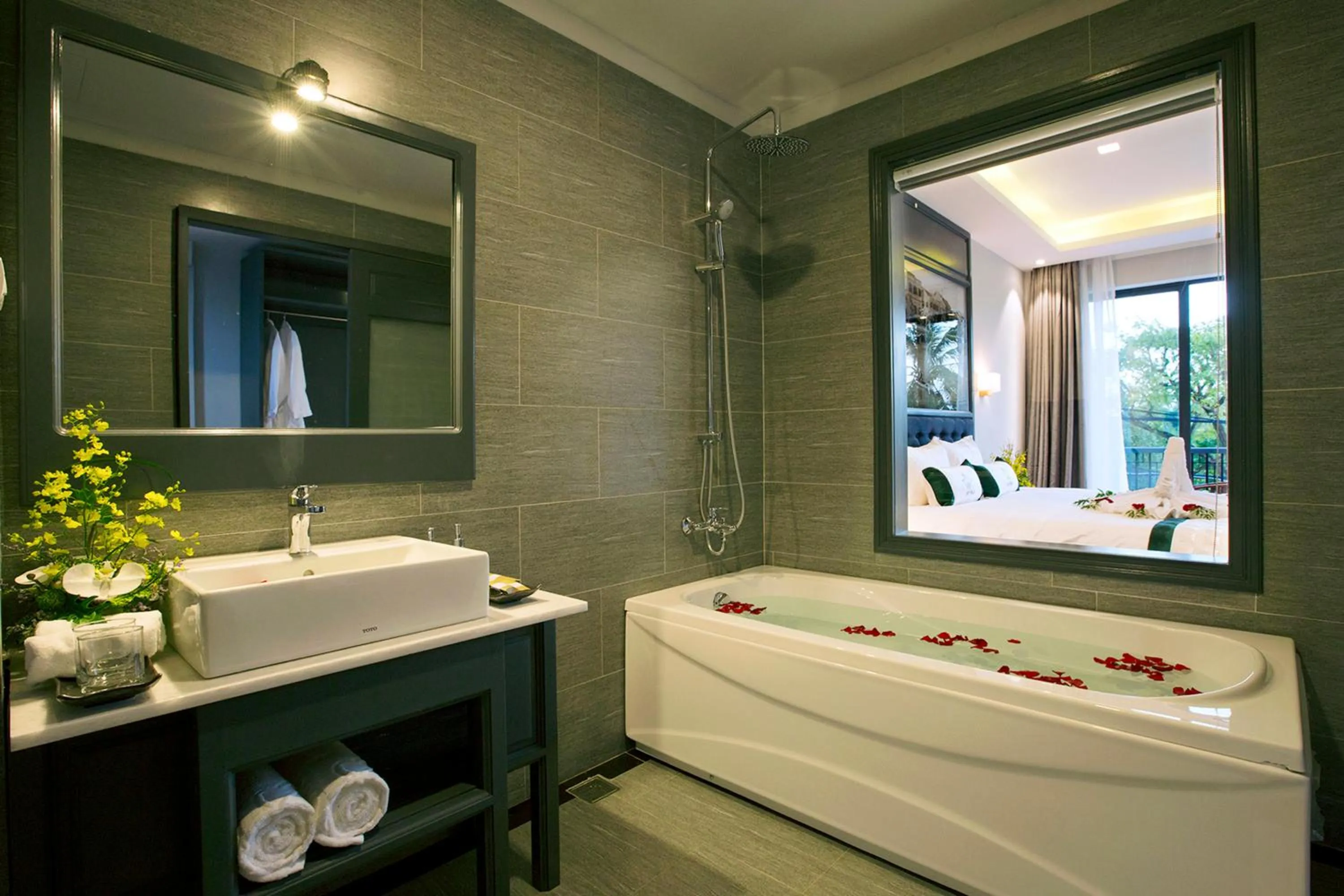 Bathroom in Ivy Villa