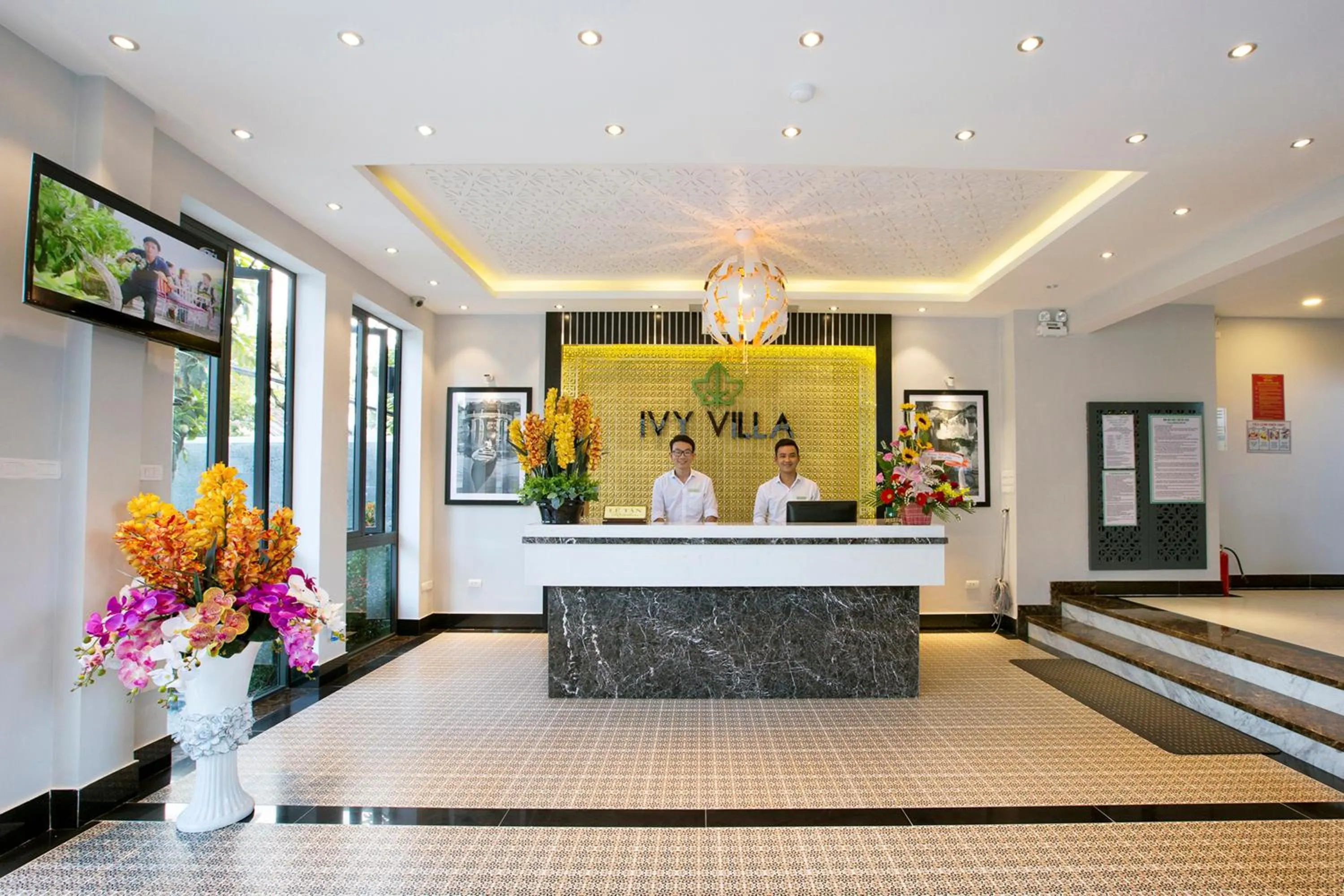 Lobby or reception in Ivy Villa