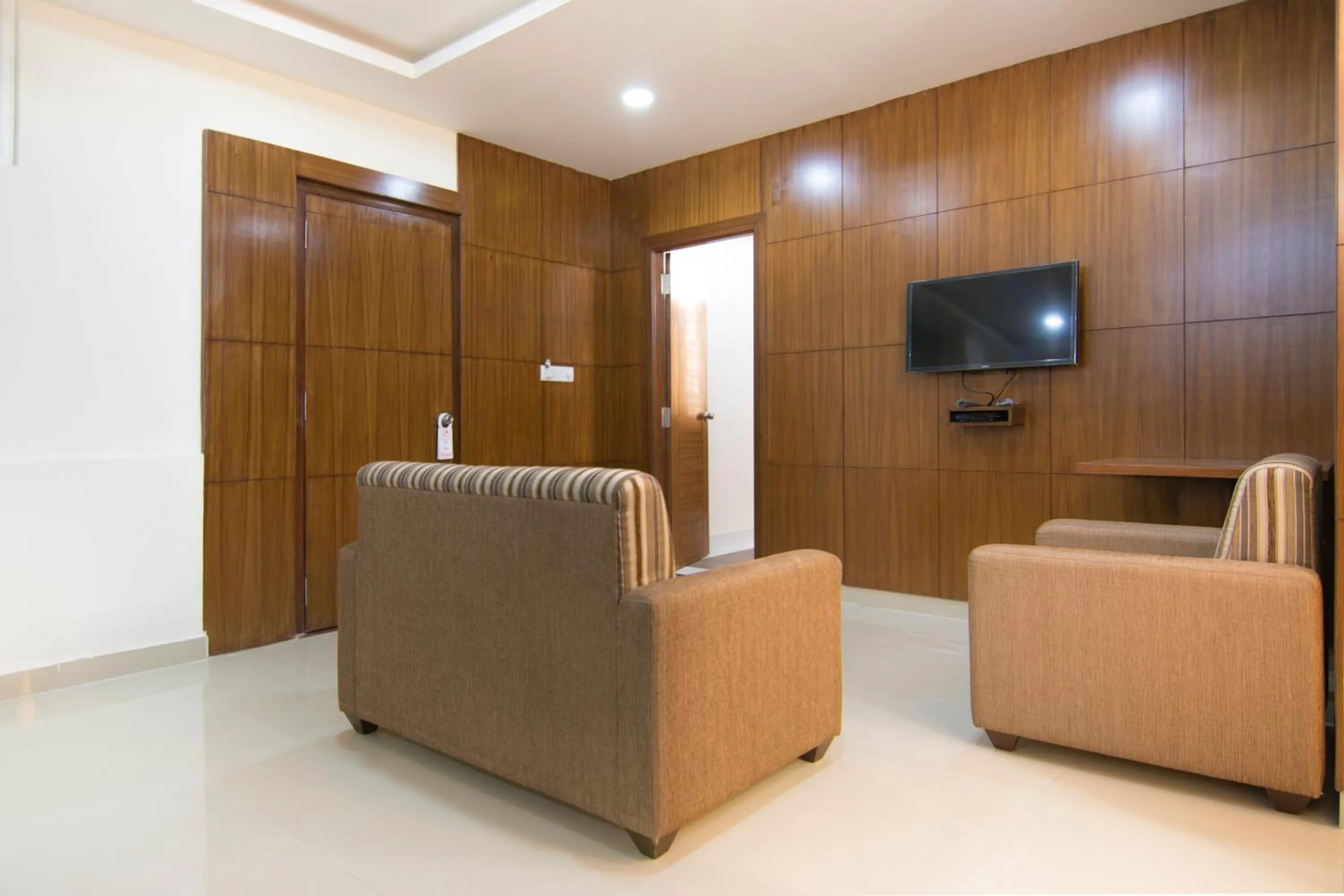 Living room in Shoba Tulip Hebbal