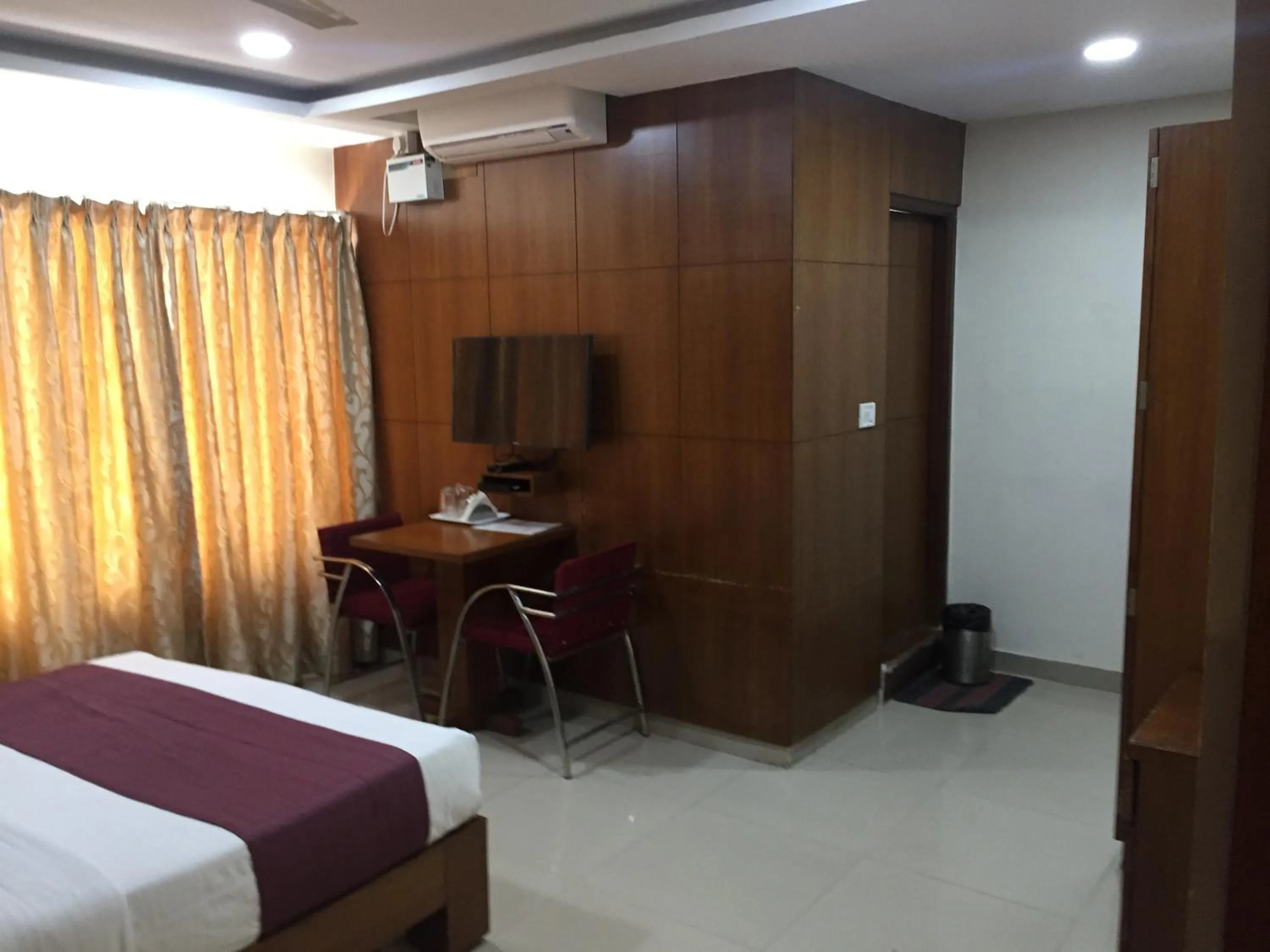 Bedroom, Bed in Shoba Tulip Hebbal