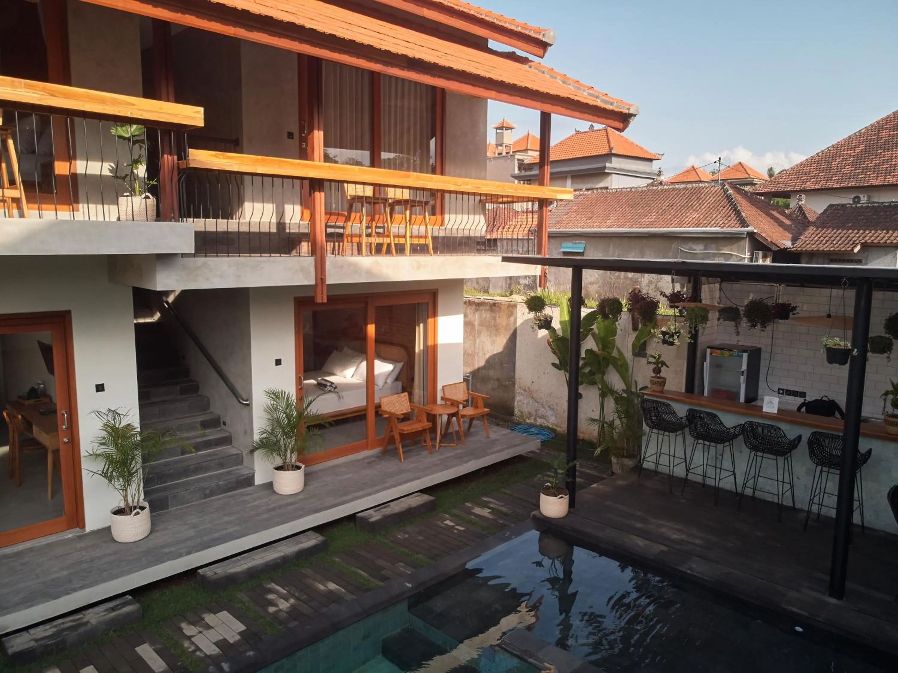 Property building in Kubu Tropis