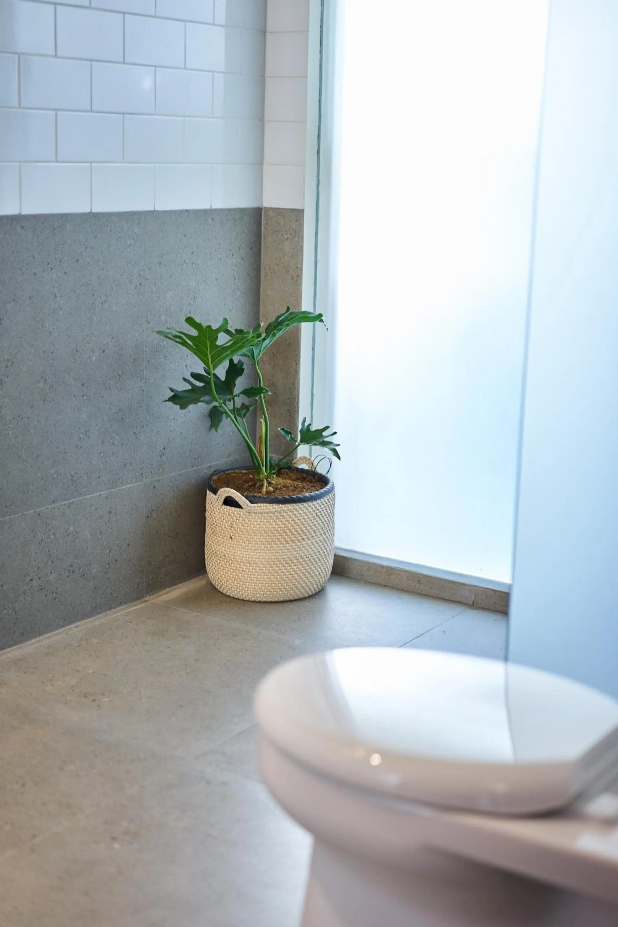 Bathroom in Kubu Tropis