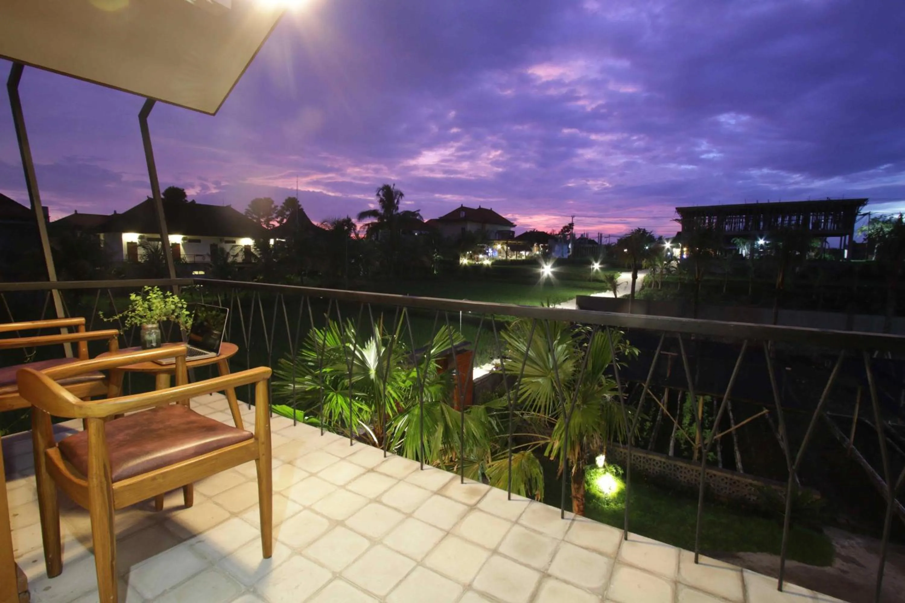 Night in Kubu Tropis