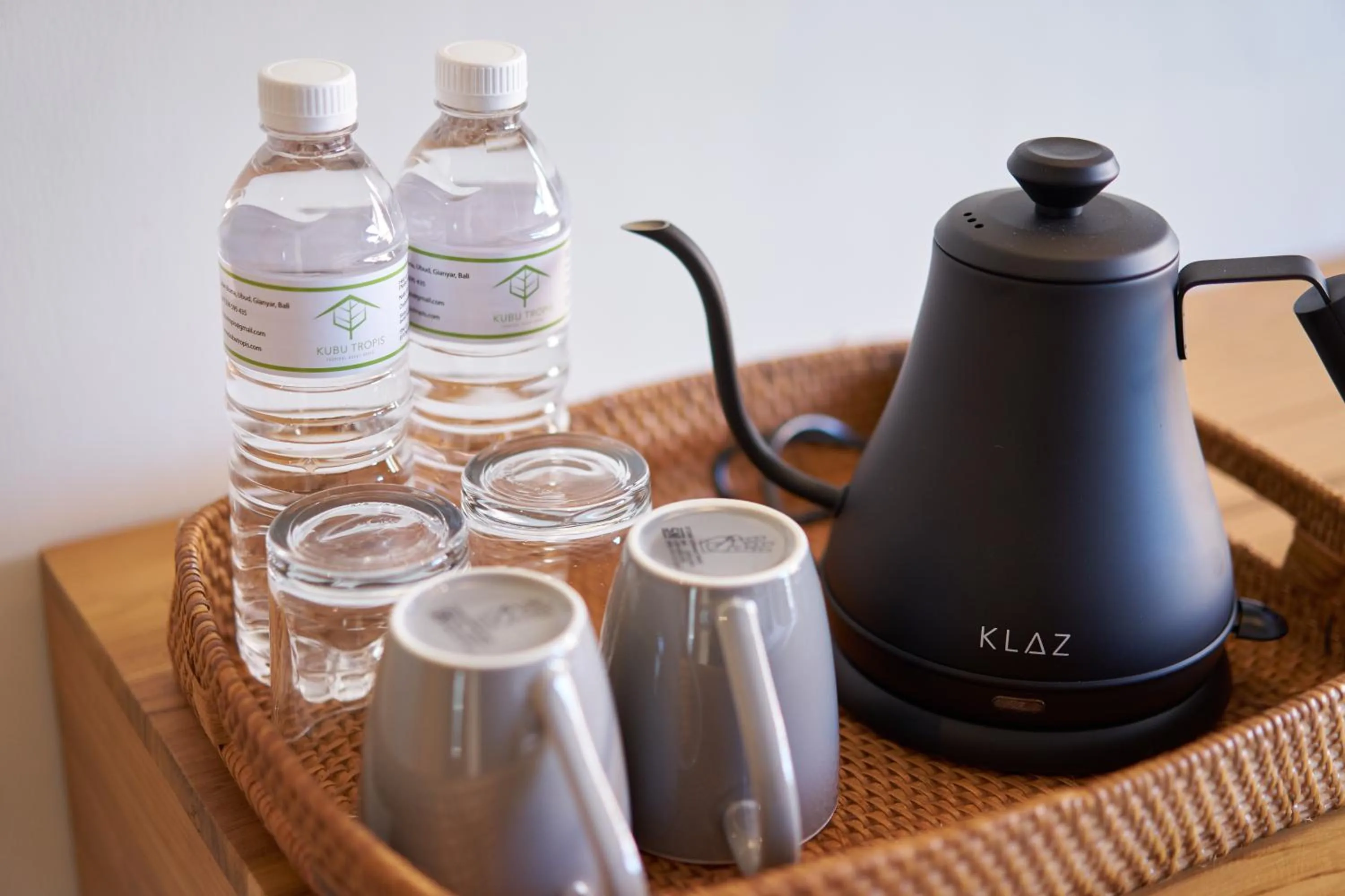 Coffee/tea facilities in Kubu Tropis