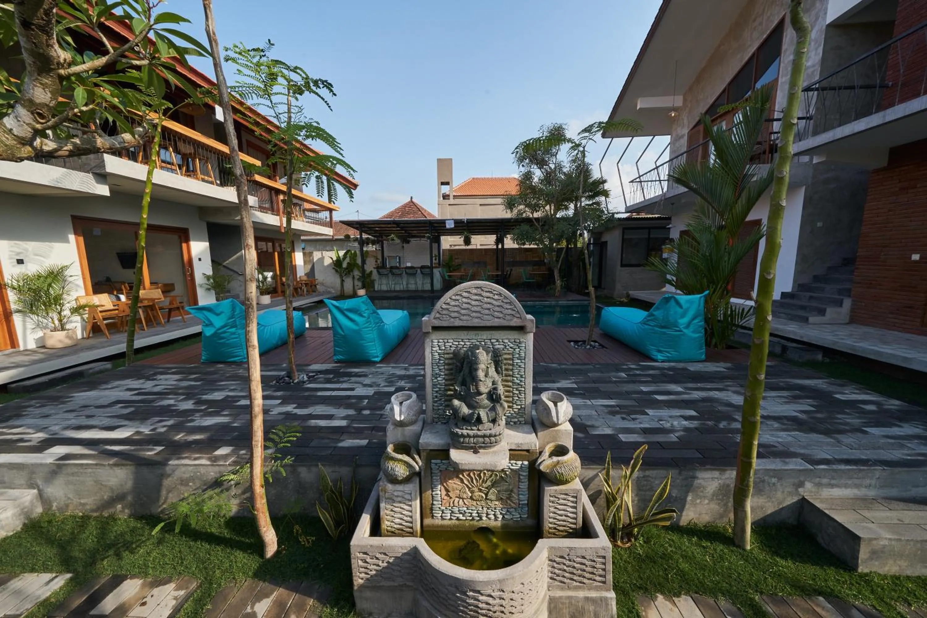 Property building in Kubu Tropis