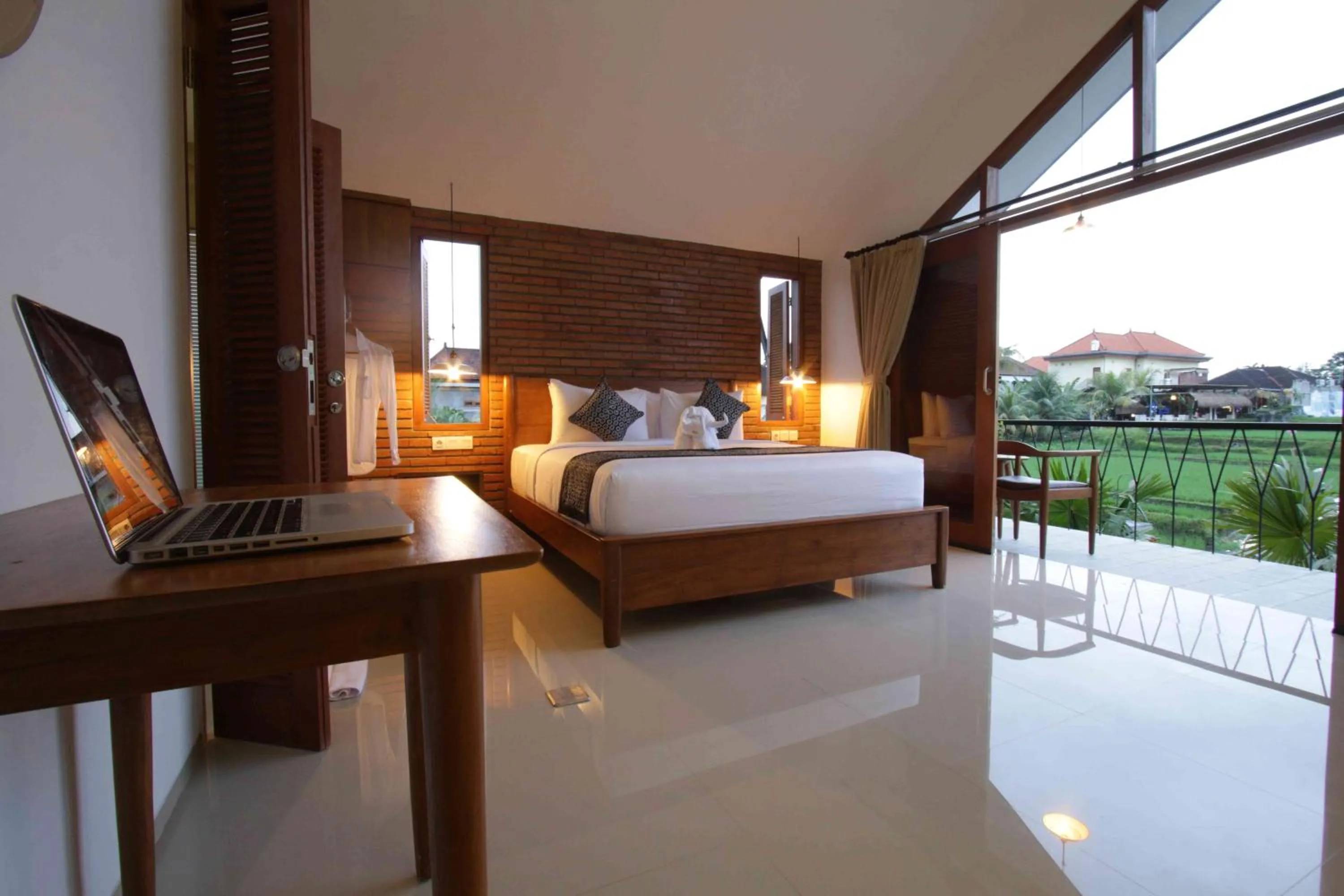 Photo of the whole room in Kubu Tropis