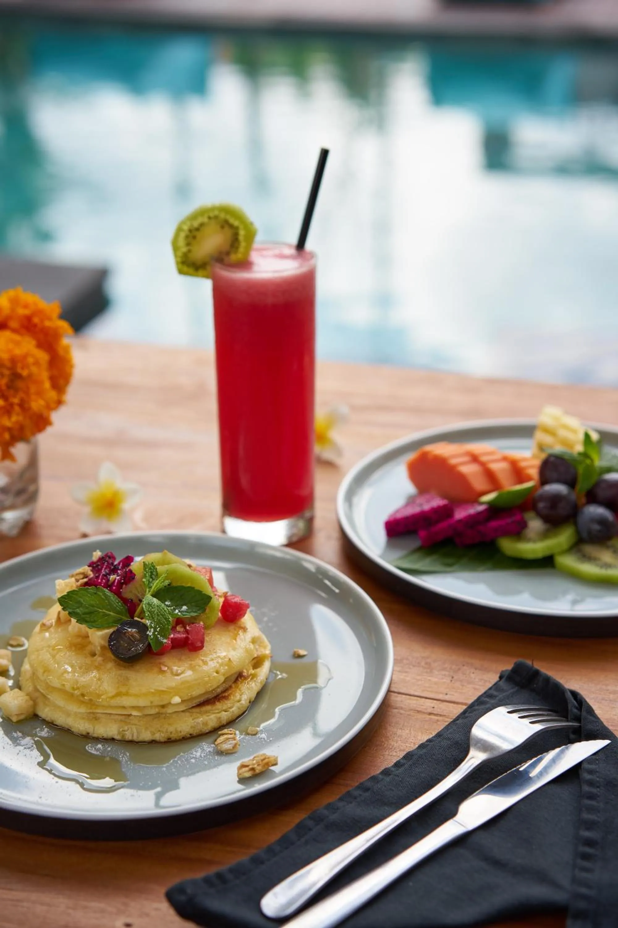 Food and drinks in Kubu Tropis