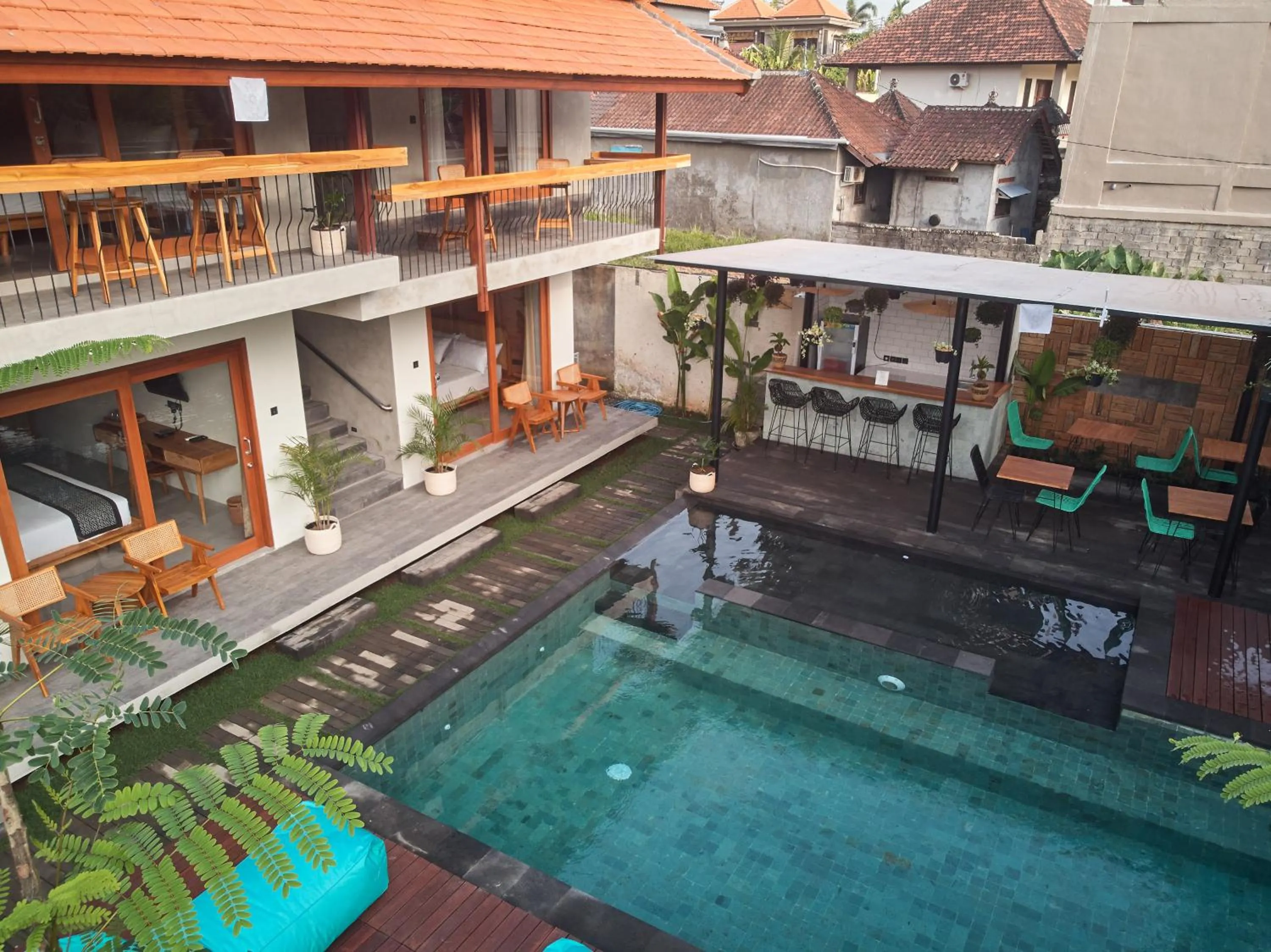 Property building in Kubu Tropis