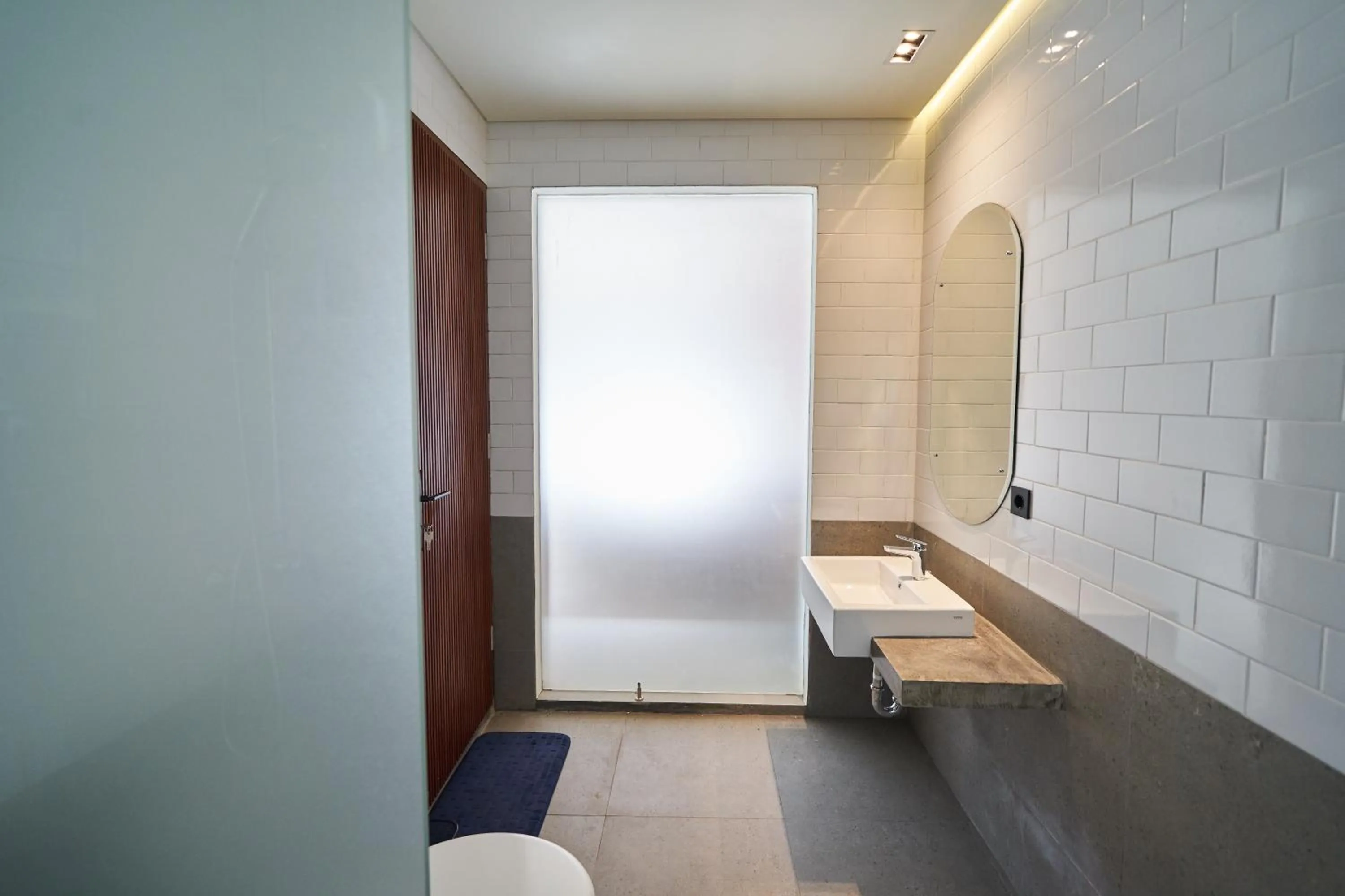 Bathroom in Kubu Tropis