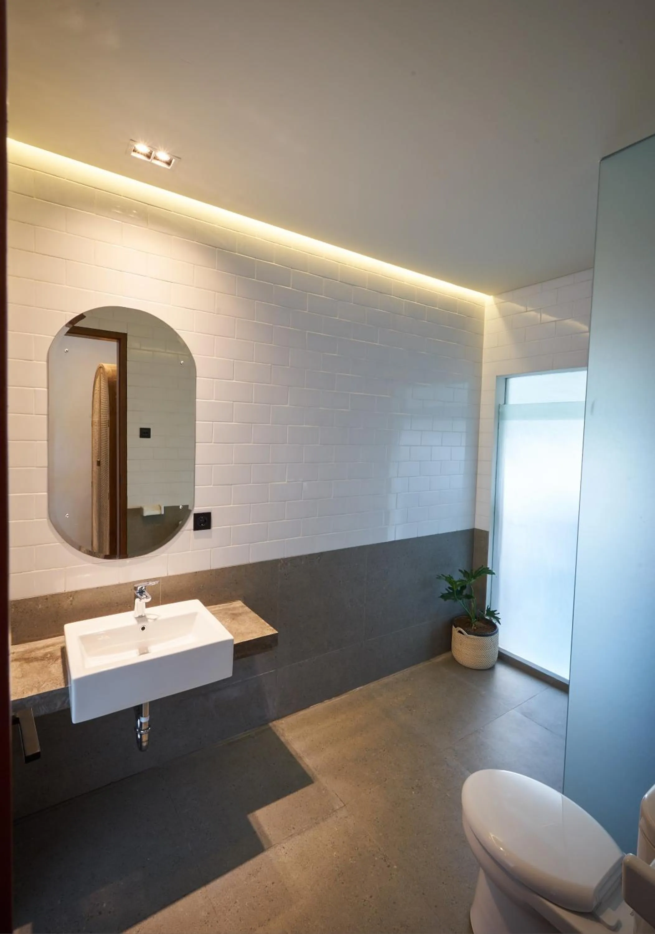 Bathroom in Kubu Tropis