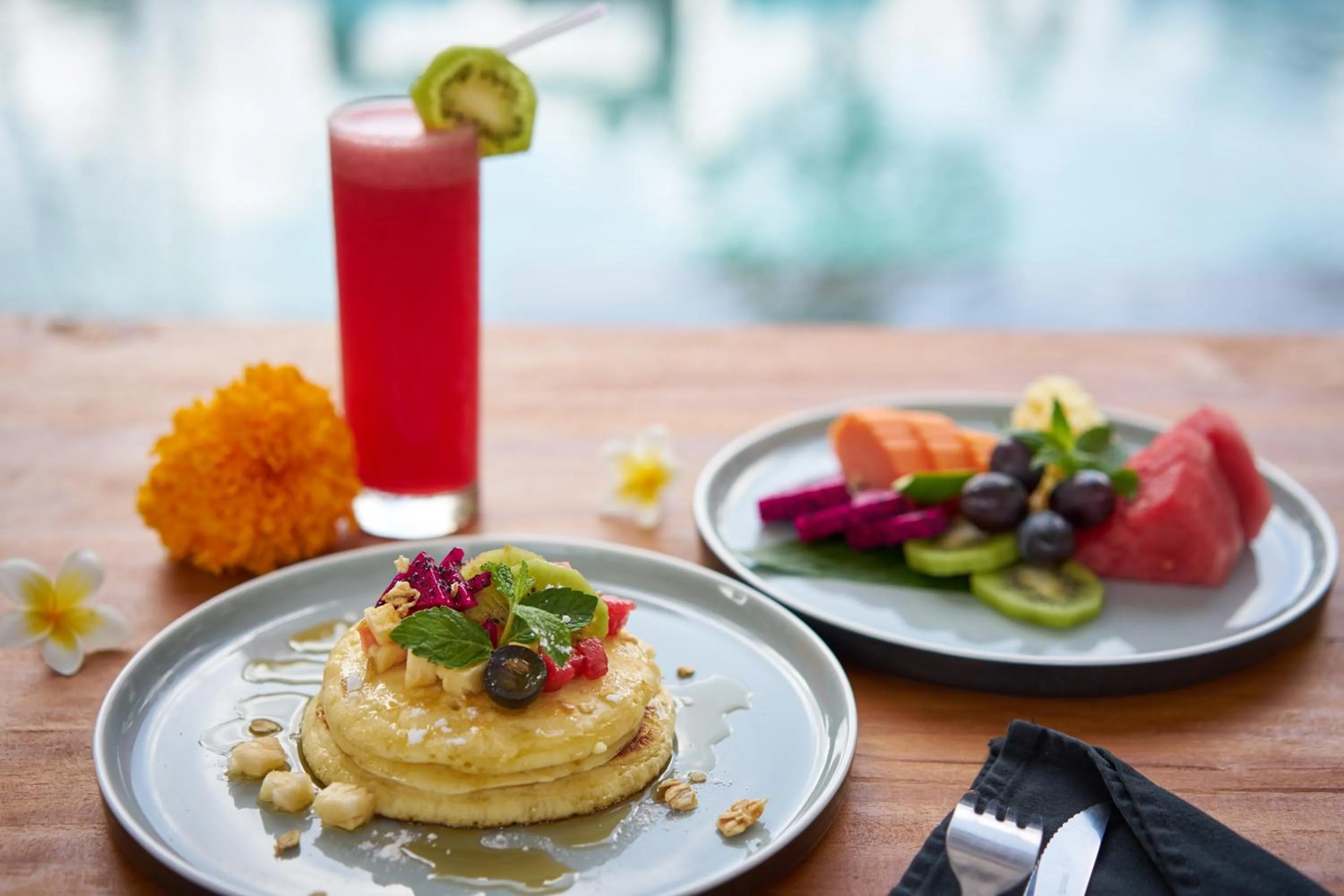 Food and drinks in Kubu Tropis