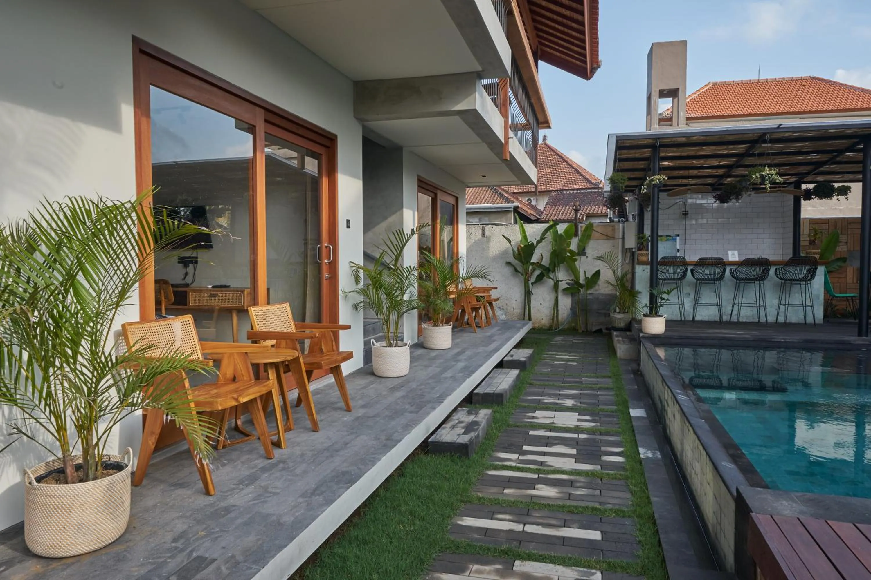 Patio in Kubu Tropis