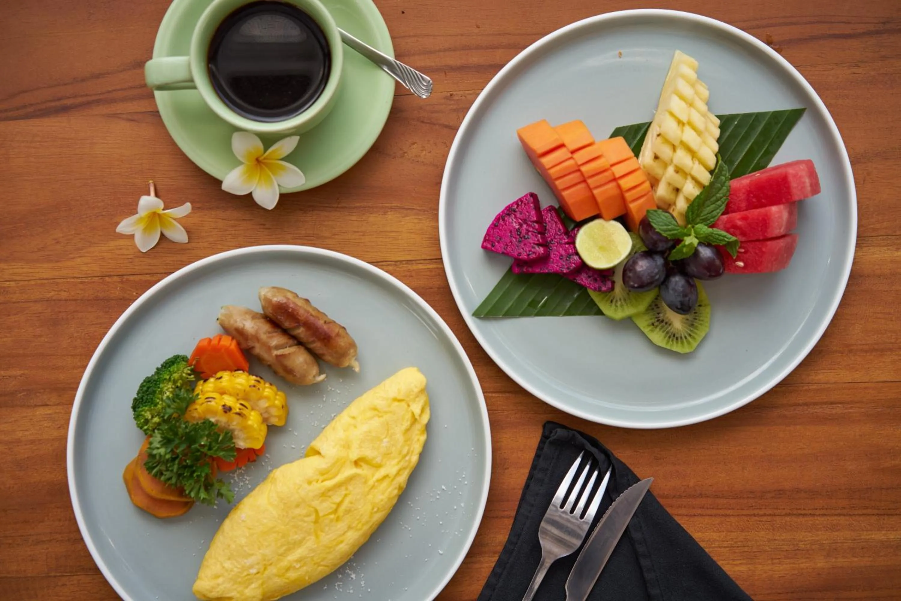 Food and drinks in Kubu Tropis