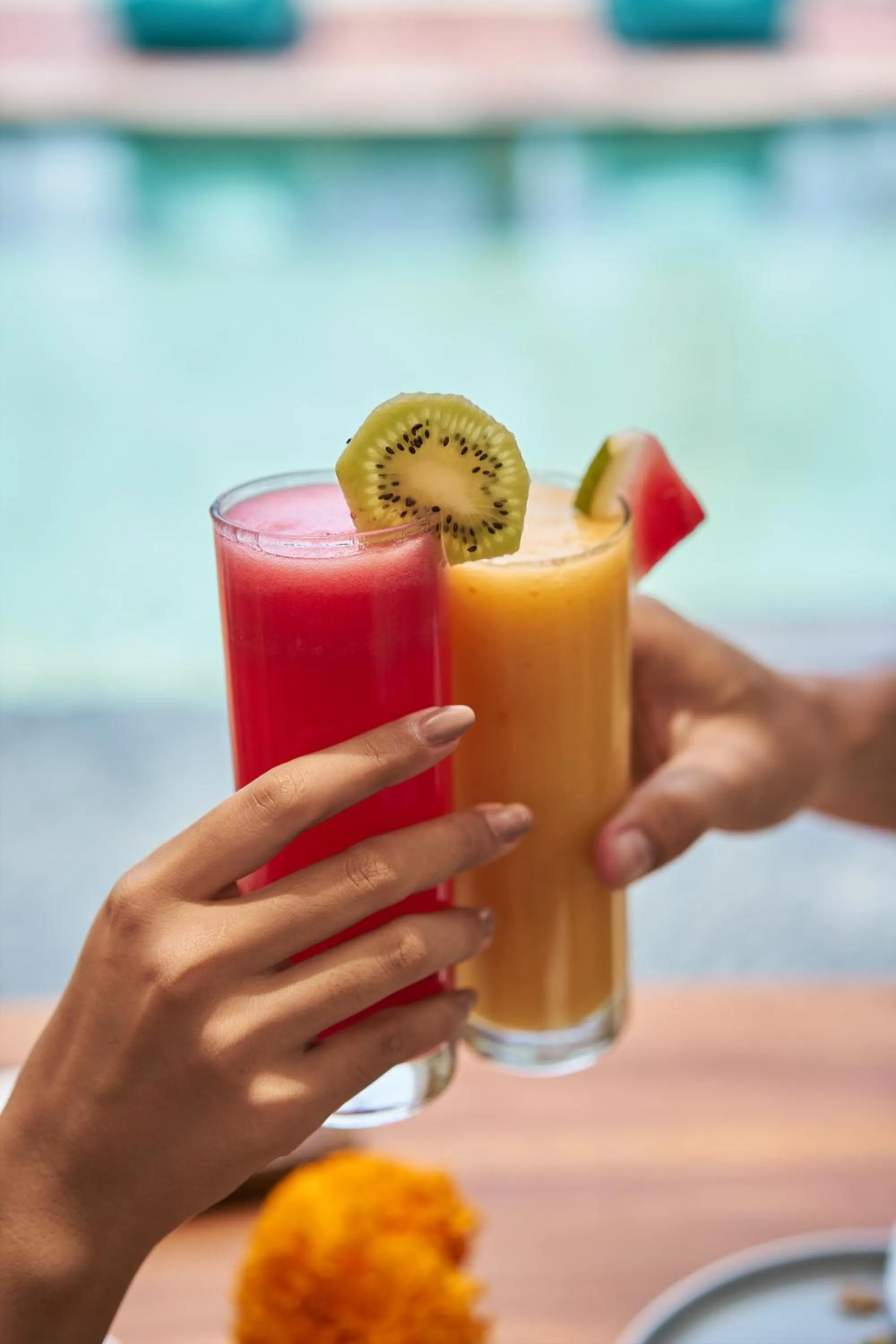 Food and drinks in Kubu Tropis