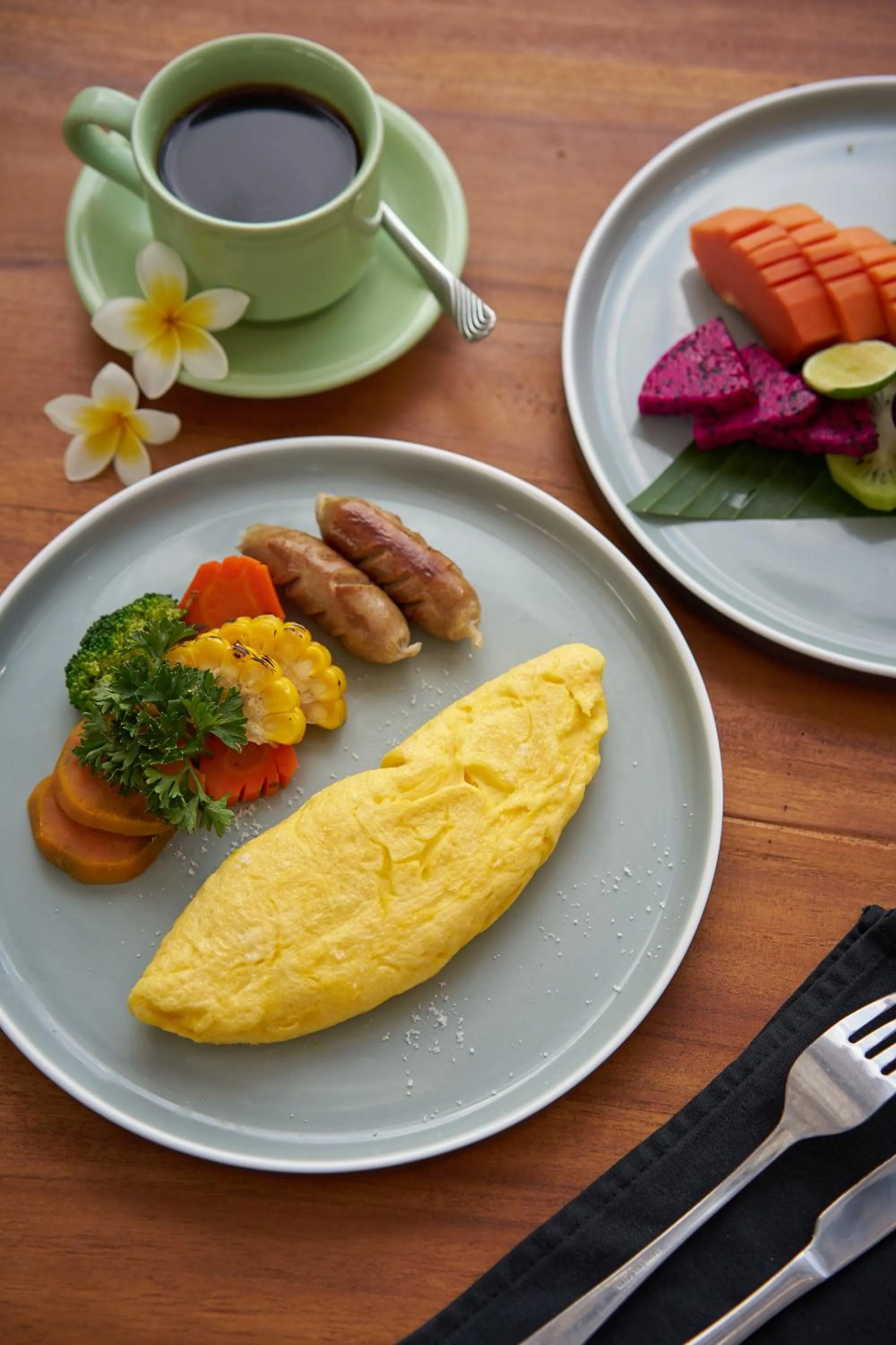 Food and drinks in Kubu Tropis