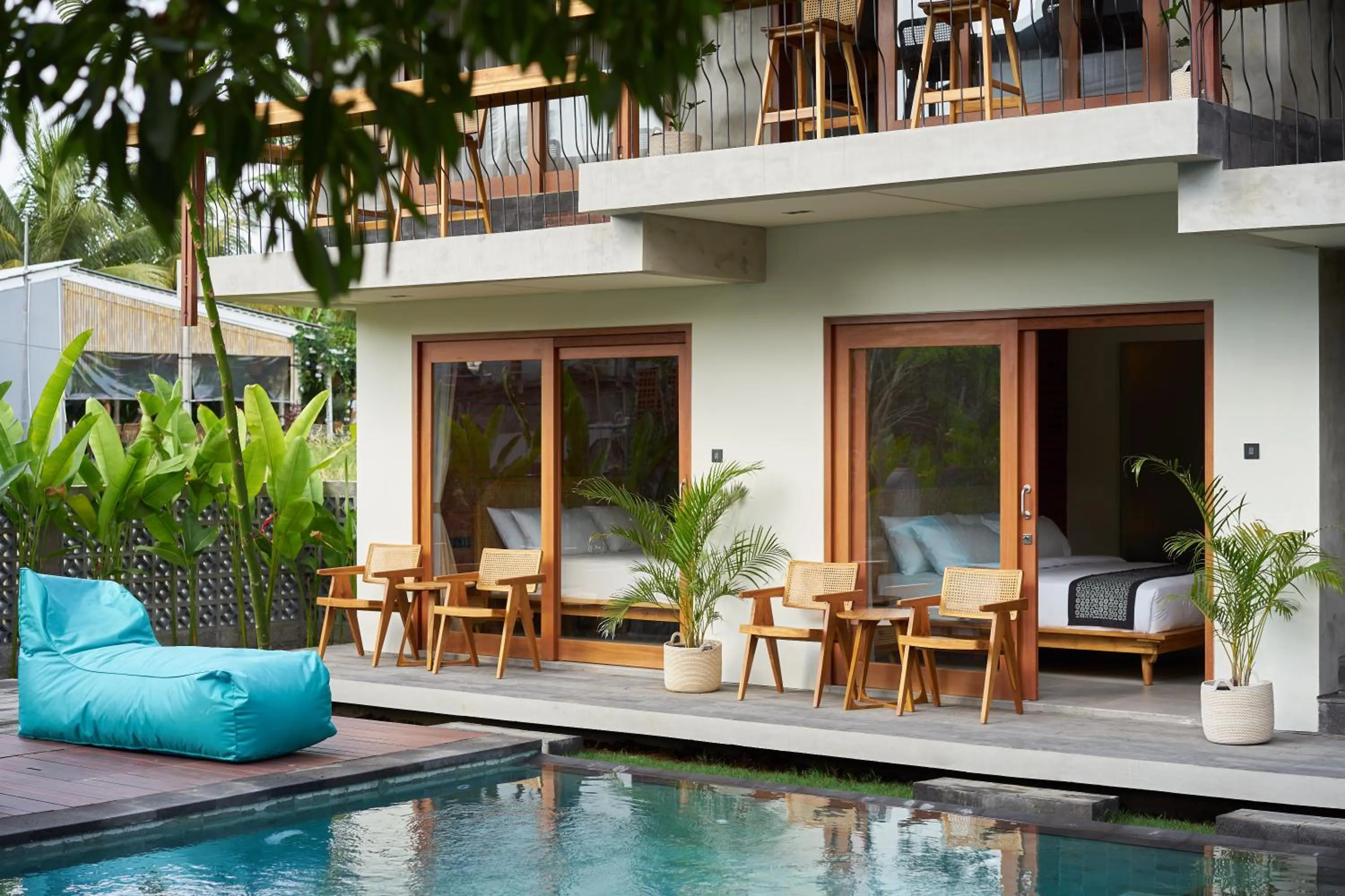 Balcony/Terrace in Kubu Tropis