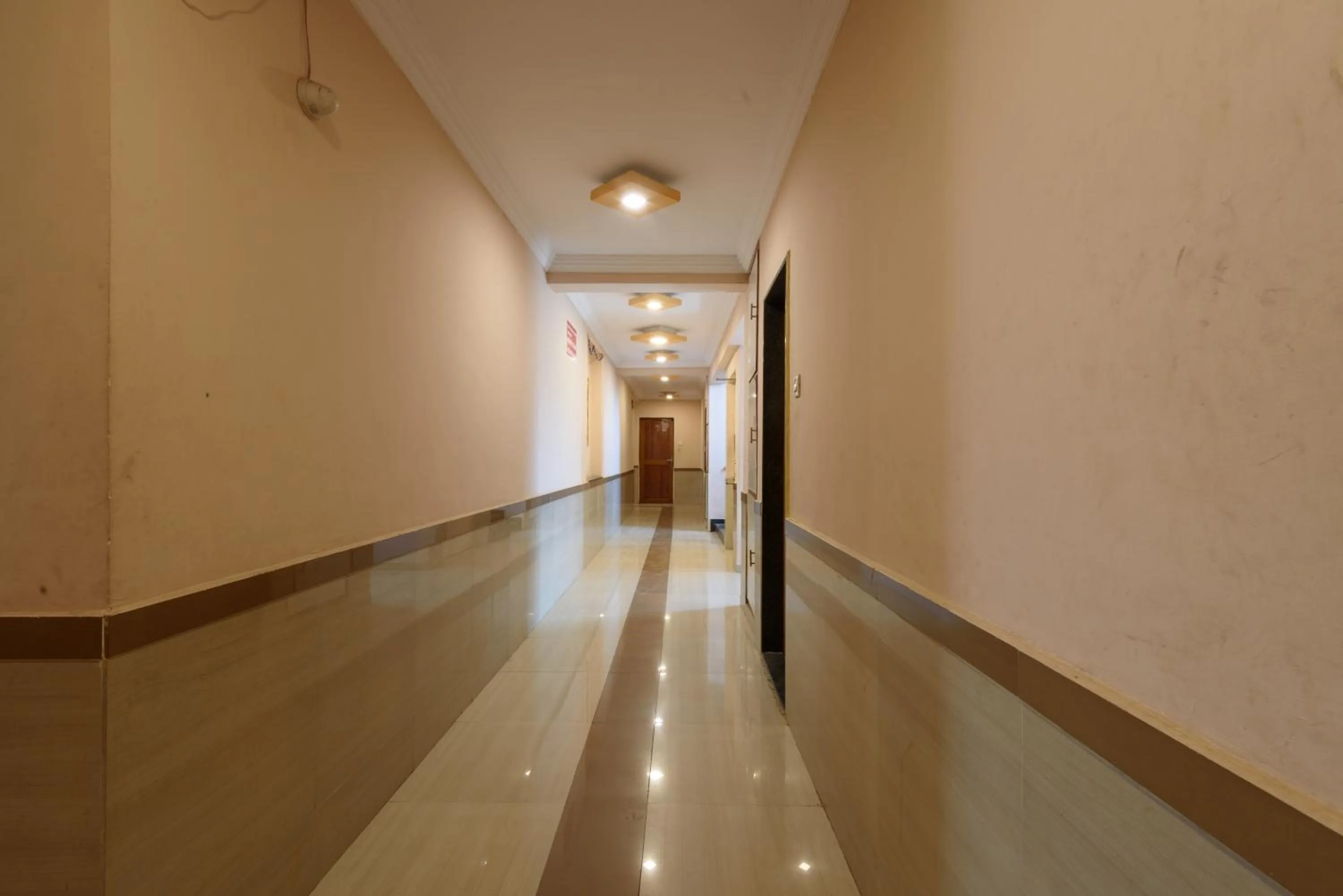 Lobby or reception in Hotel Sai Shraddha