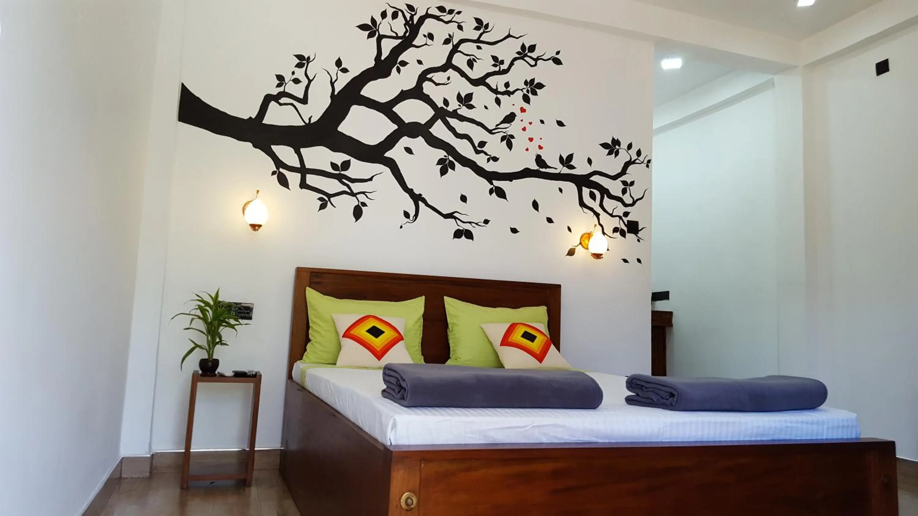 Double Room with Mountain View in Lavendra Paradise