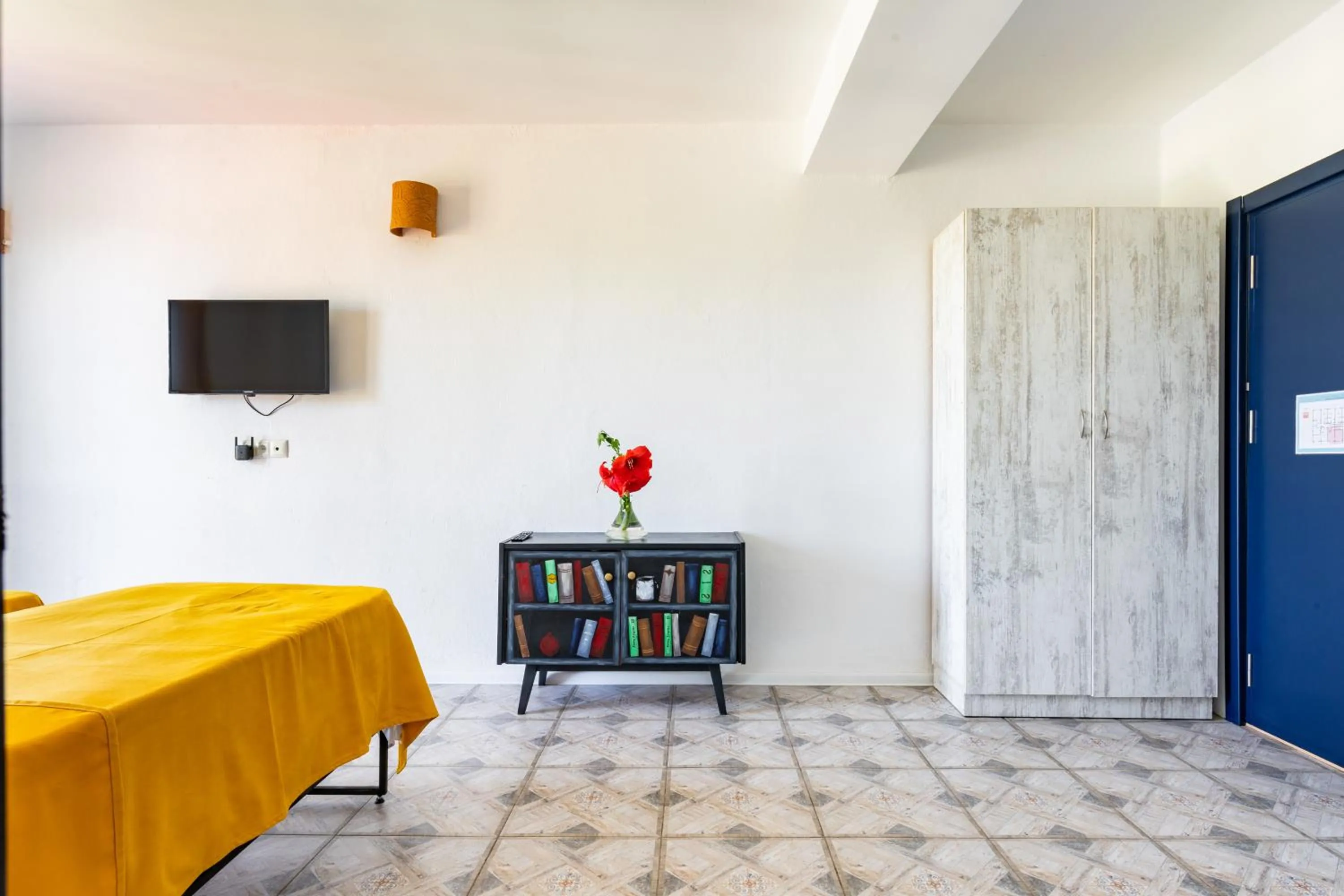 Bedroom, Bed in Simple Pleasures Shekvetili