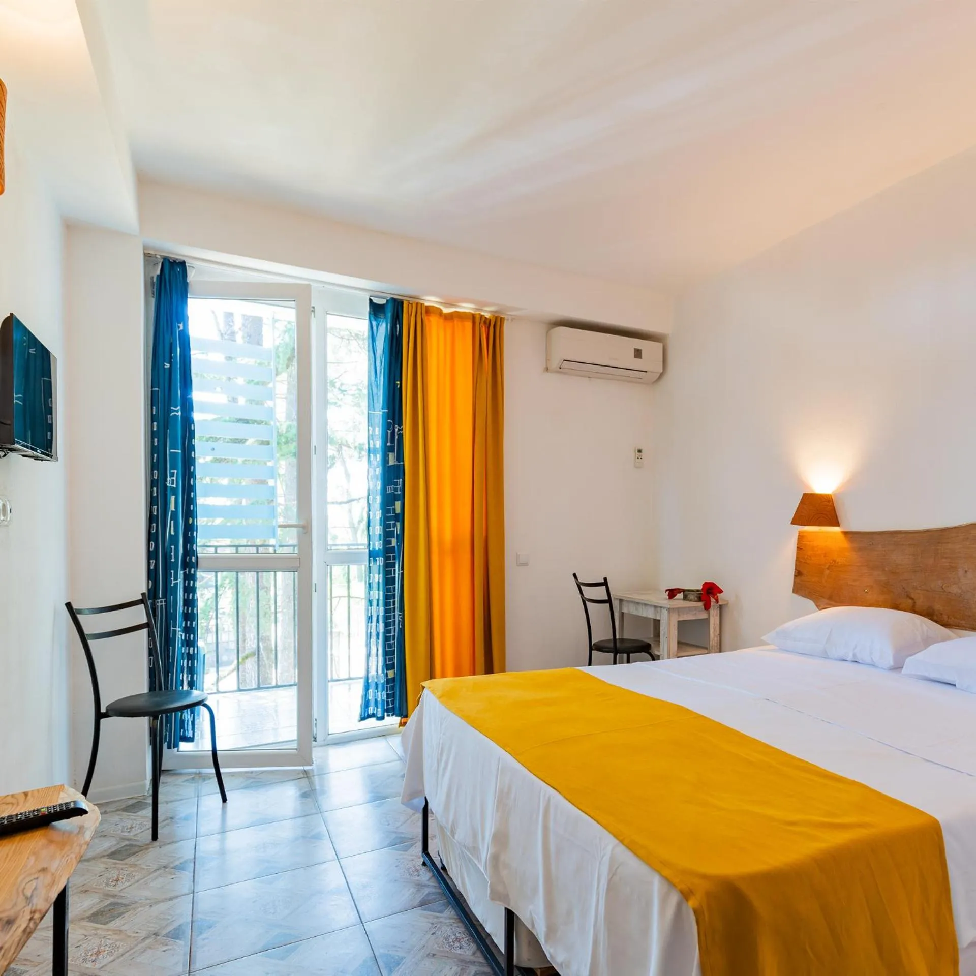 Bed in Simple Pleasures Shekvetili