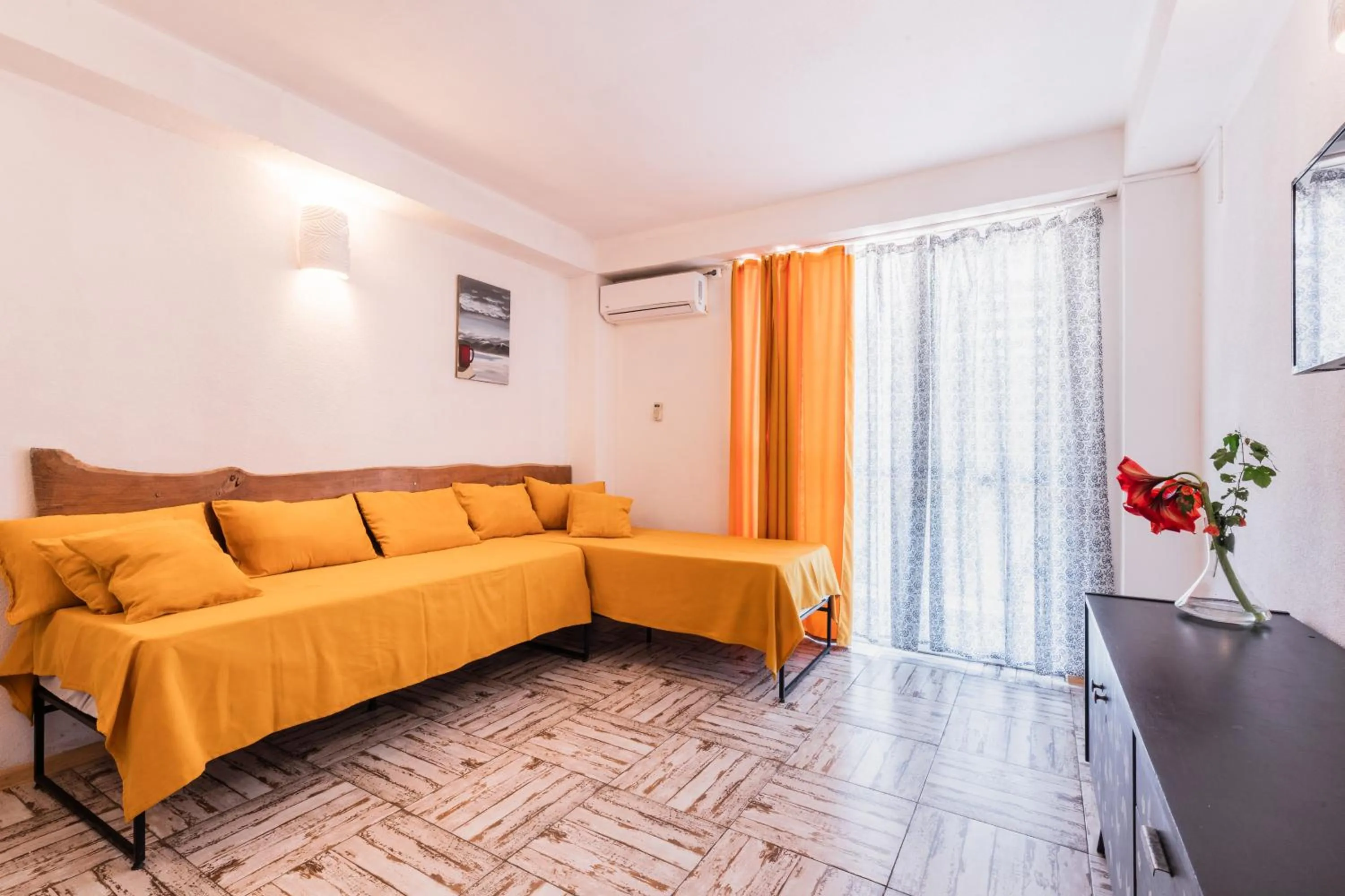 Seating area in Simple Pleasures Shekvetili