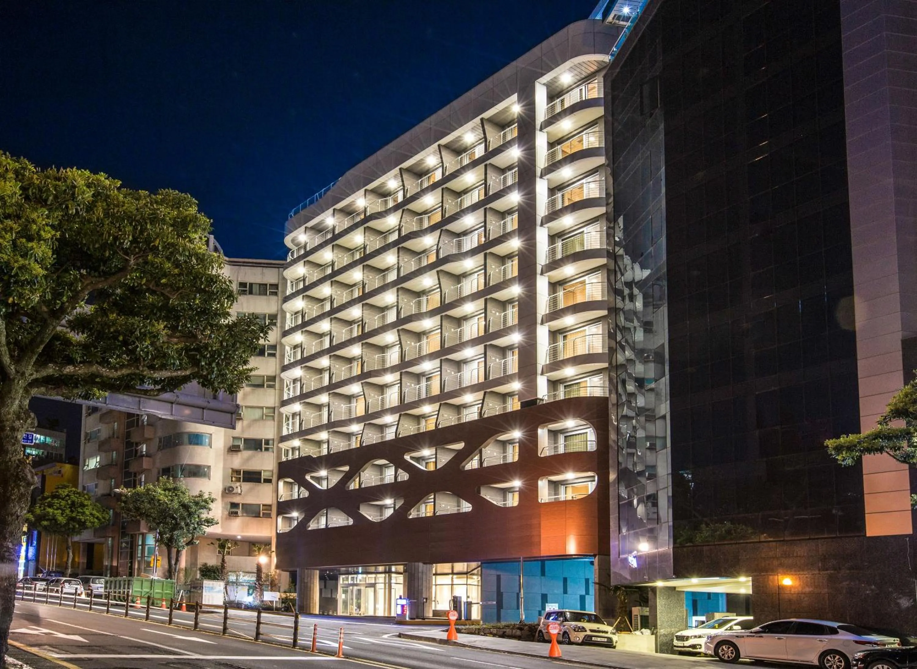 Property building in Hotel bridge Seogwipo