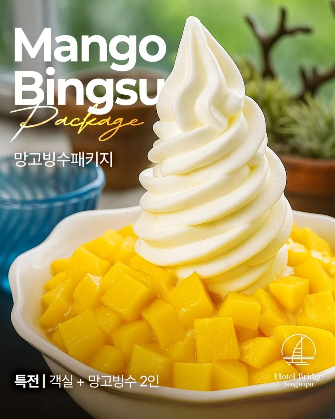 Hotel bridge Seogwipo