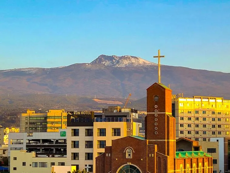 Toilet in Hotel bridge Seogwipo