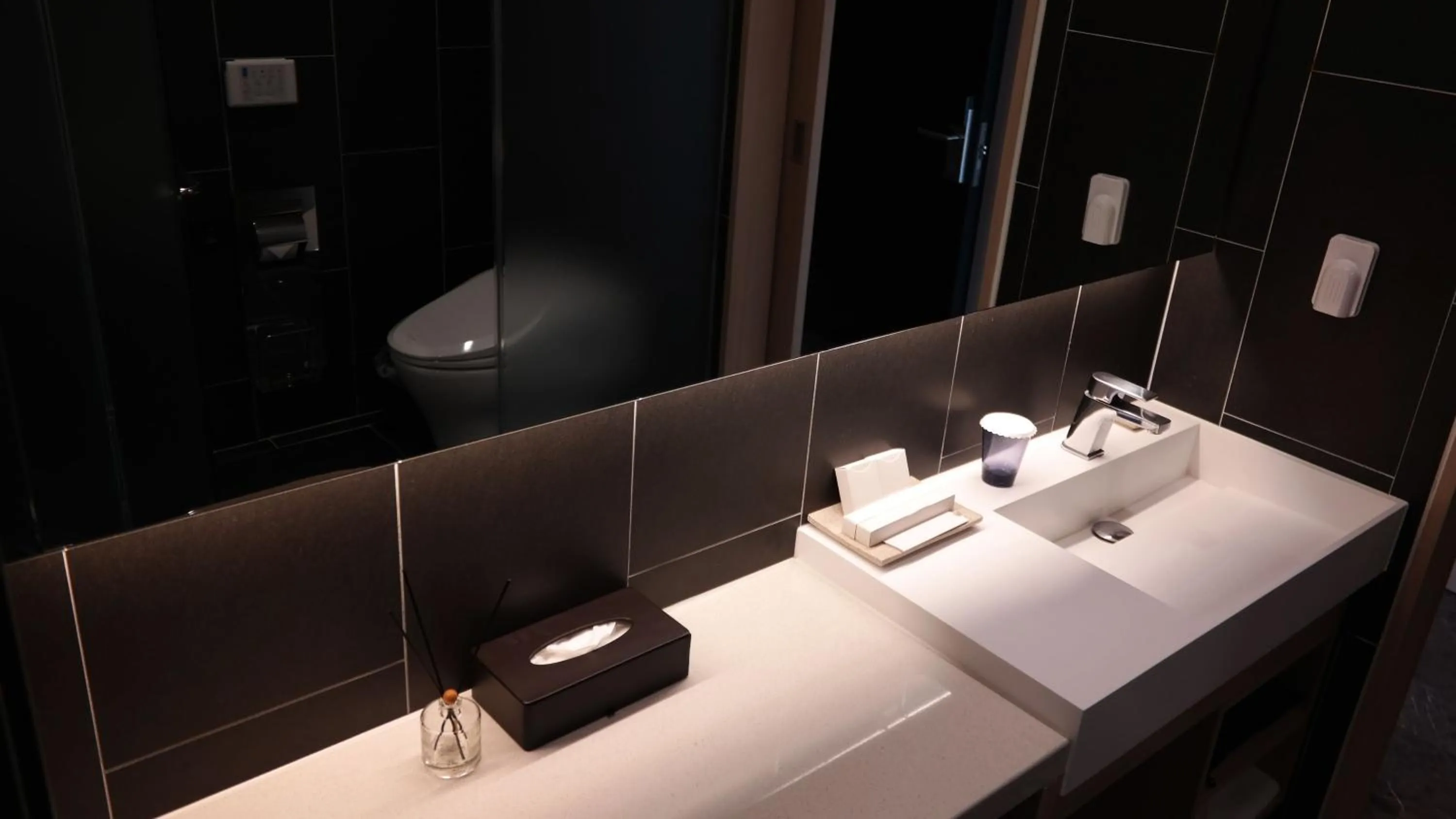 Bathroom in Hotel bridge Seogwipo