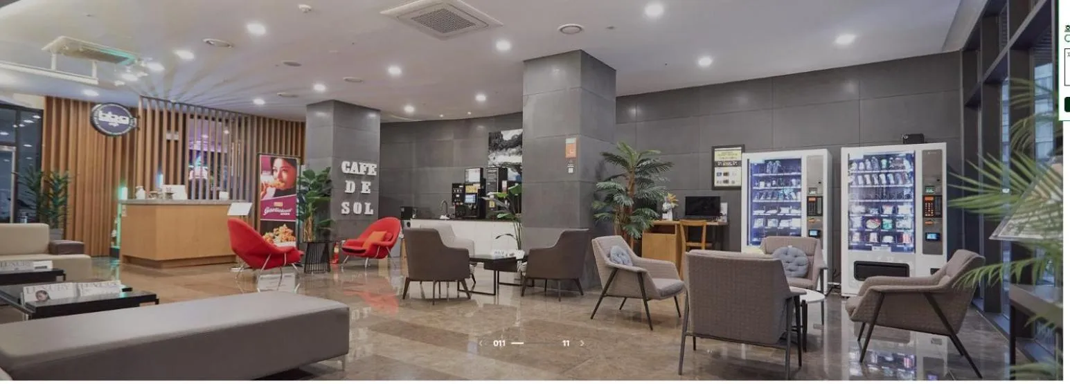 Hotel bridge Seogwipo